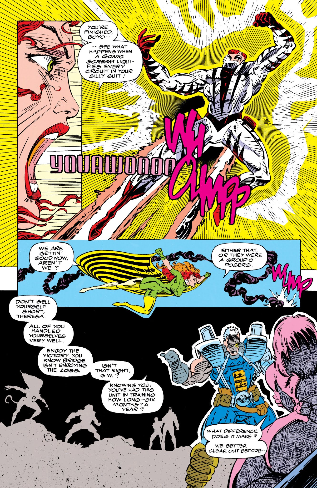 Read online X-Force Epic Collection comic -  Issue # TPB (Part 5) - 2