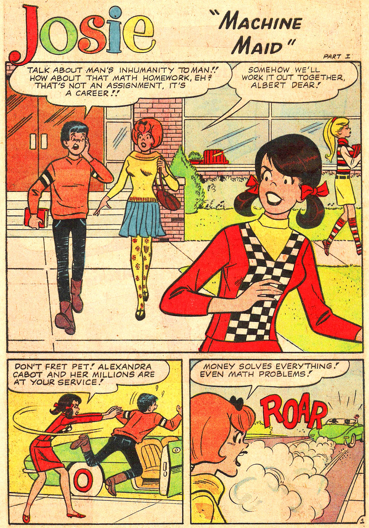 Read online She's Josie comic -  Issue #18 - 20