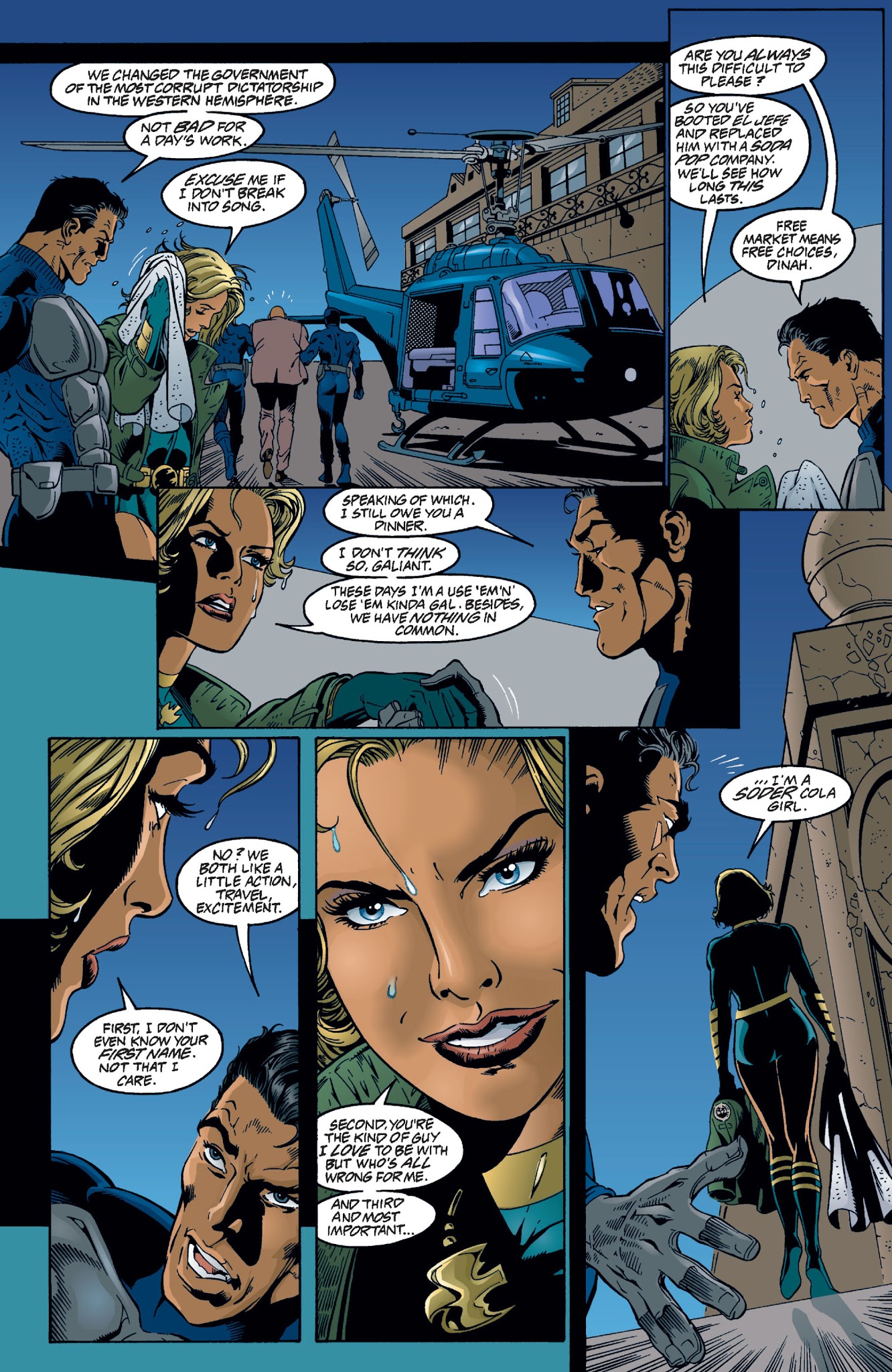 Read online Birds of Prey: Revolution comic -  Issue # Full - 38