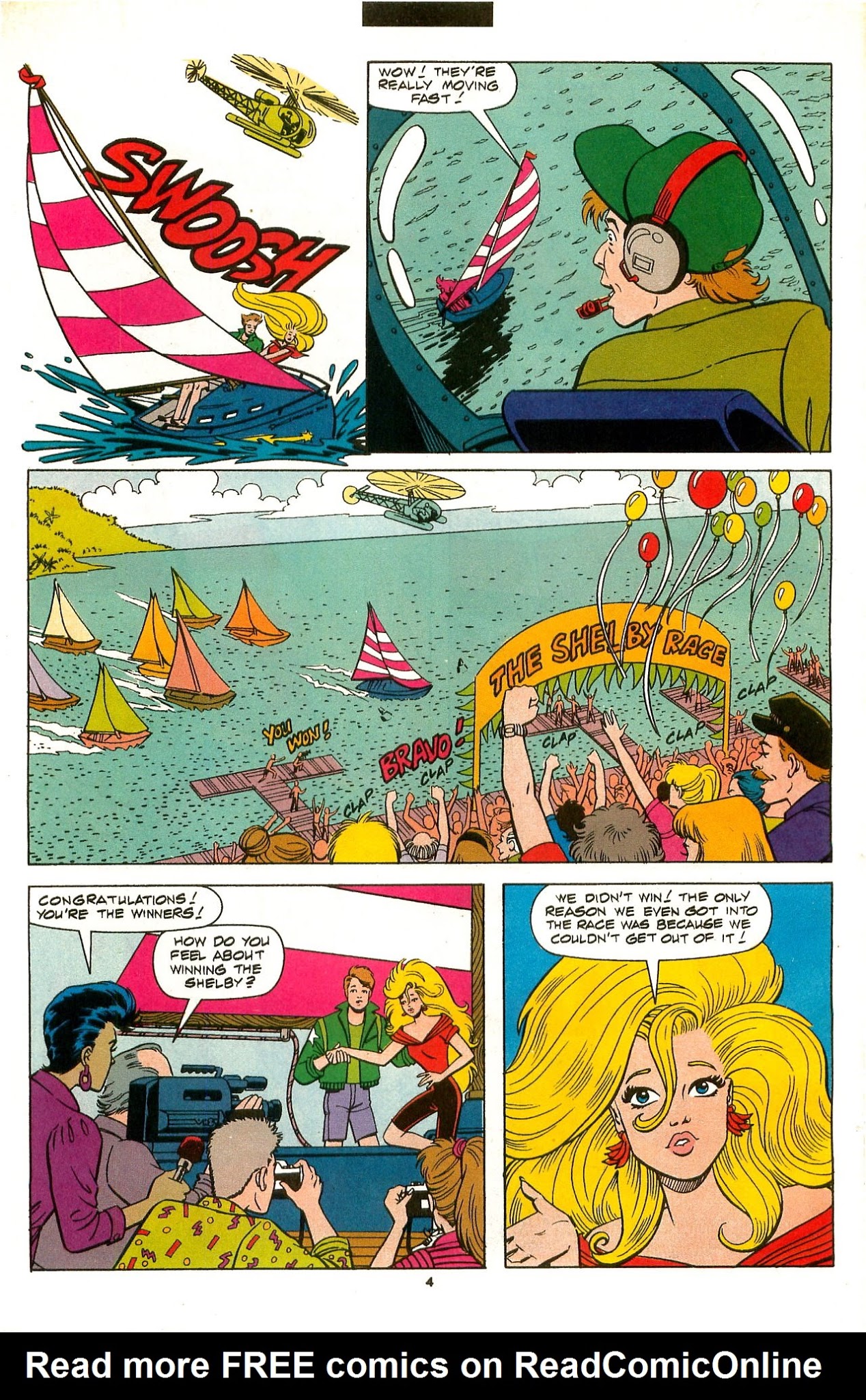 Read online Barbie comic -  Issue #5 - 6