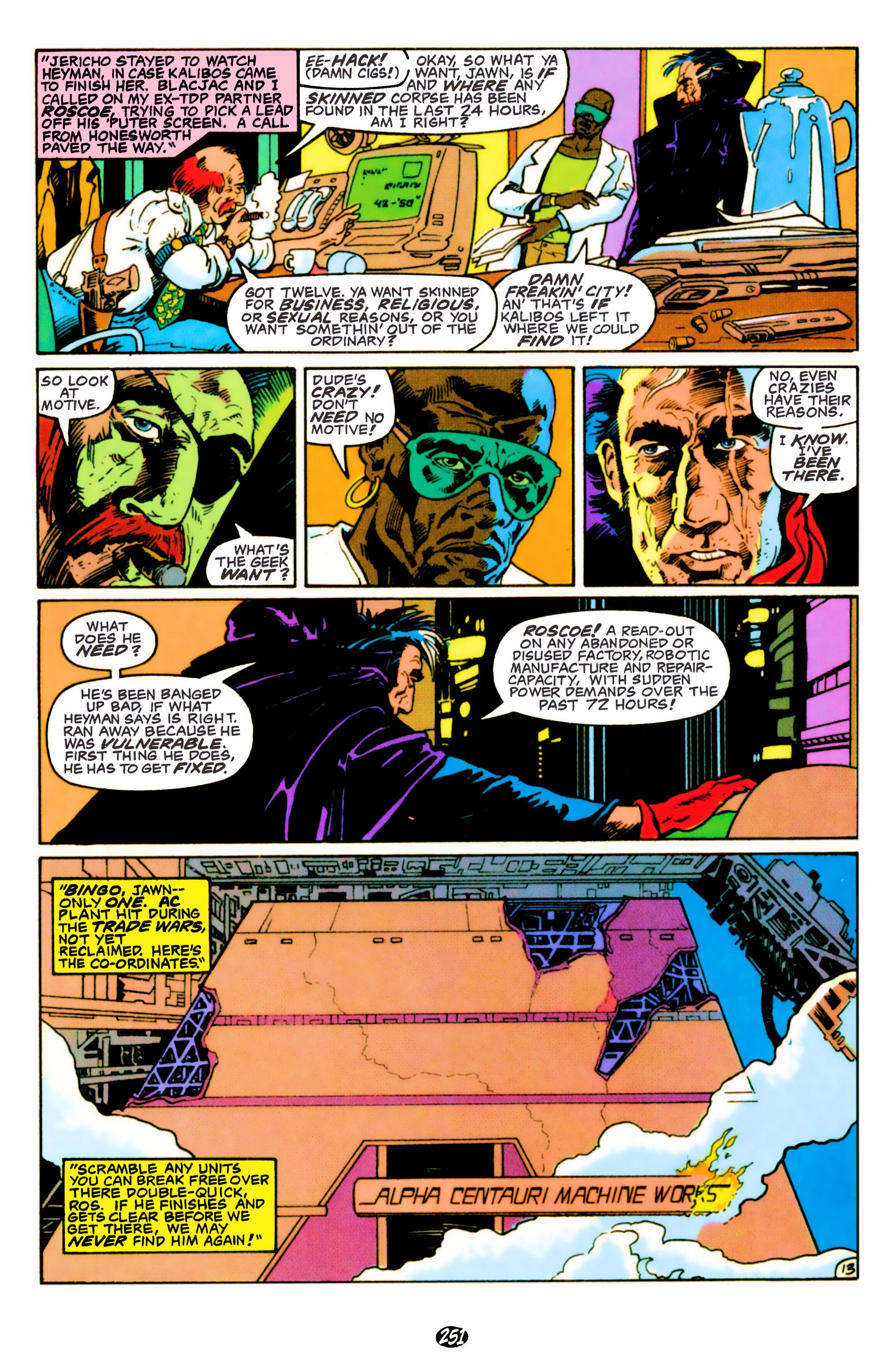 Read online Grimjack comic -  Issue # _TPB 2 - 250