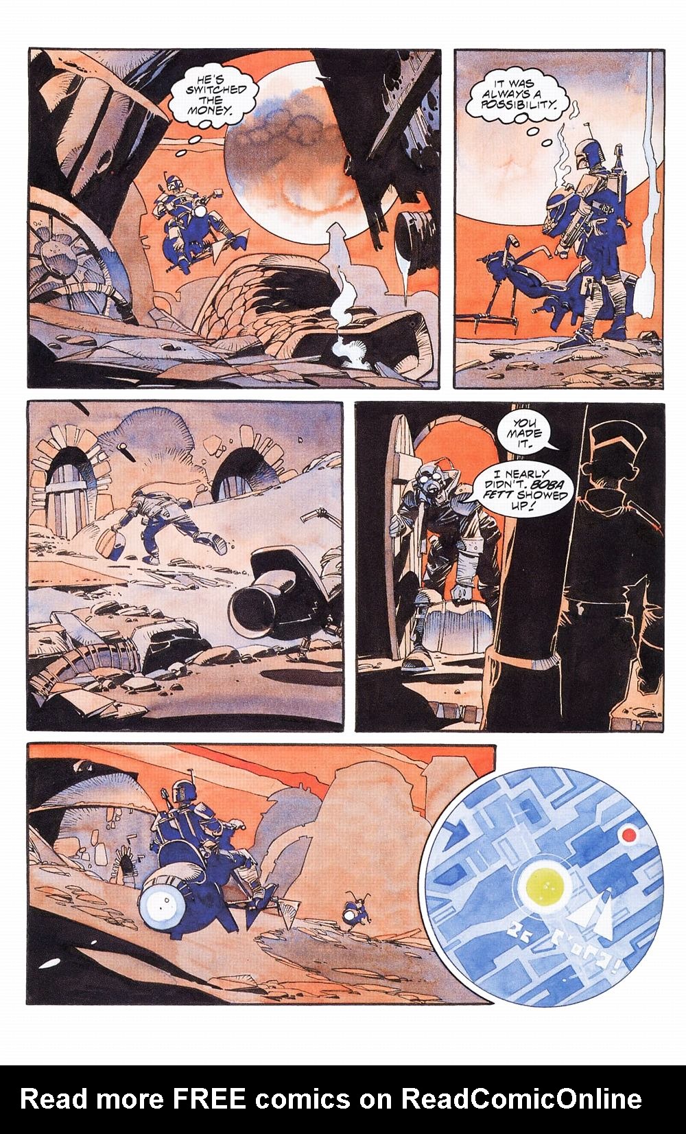 Read online Star Wars Omnibus: Boba Fett comic -  Issue # Full (Part 2) - 146