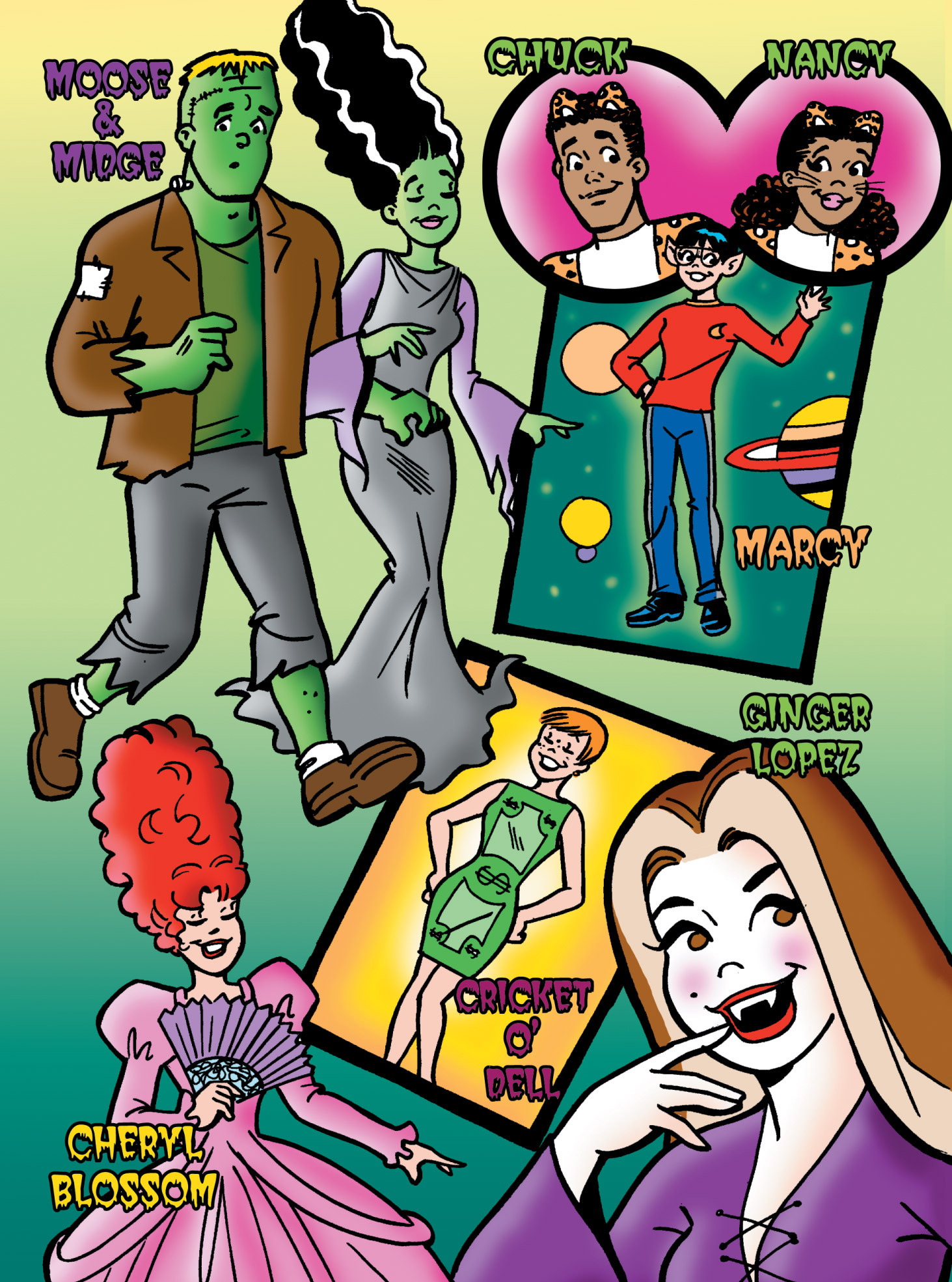 Read online Betty and Veronica Double Digest comic -  Issue #155 - 9