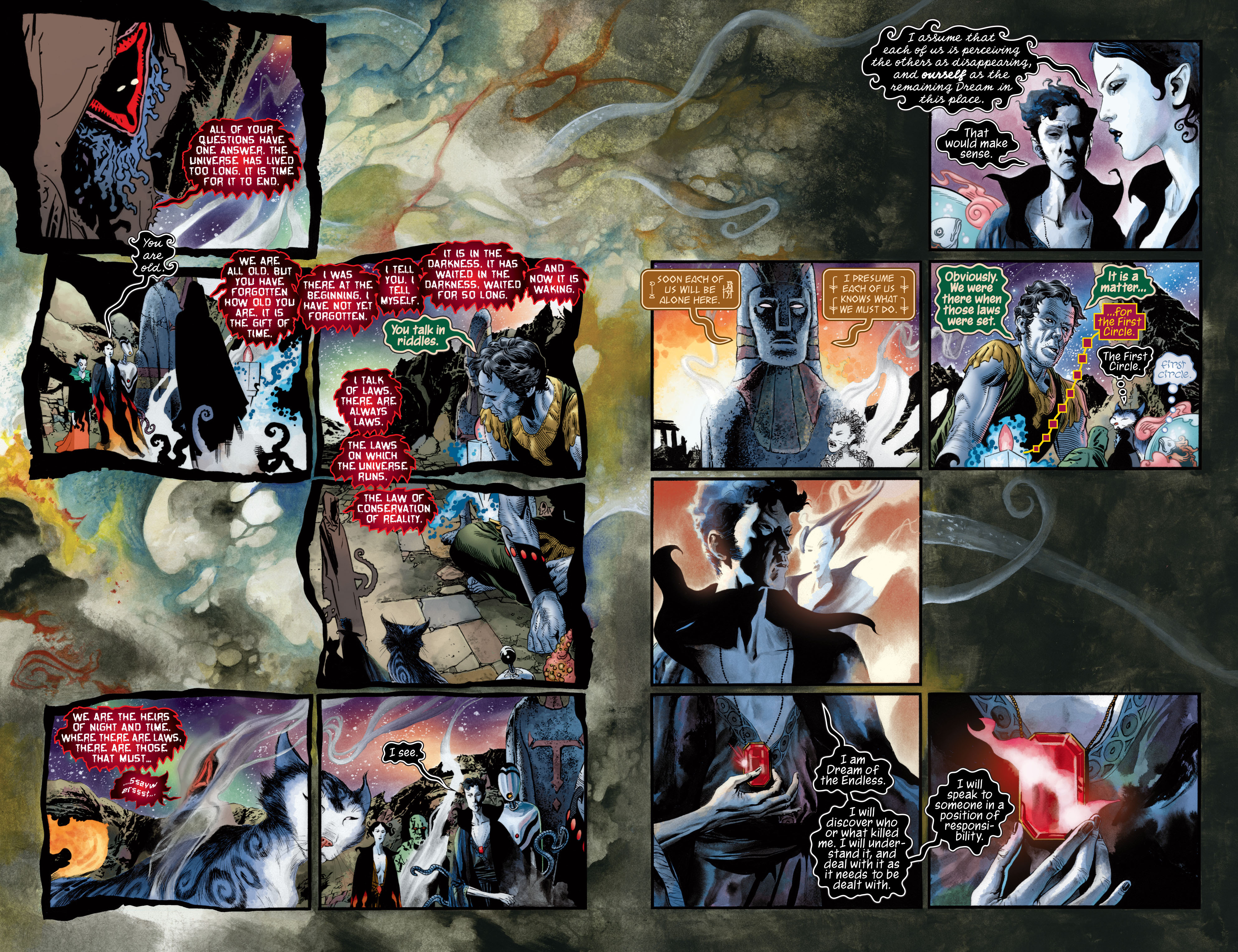 Read online The Sandman: Overture - Special Edition comic -  Issue #2 - 11