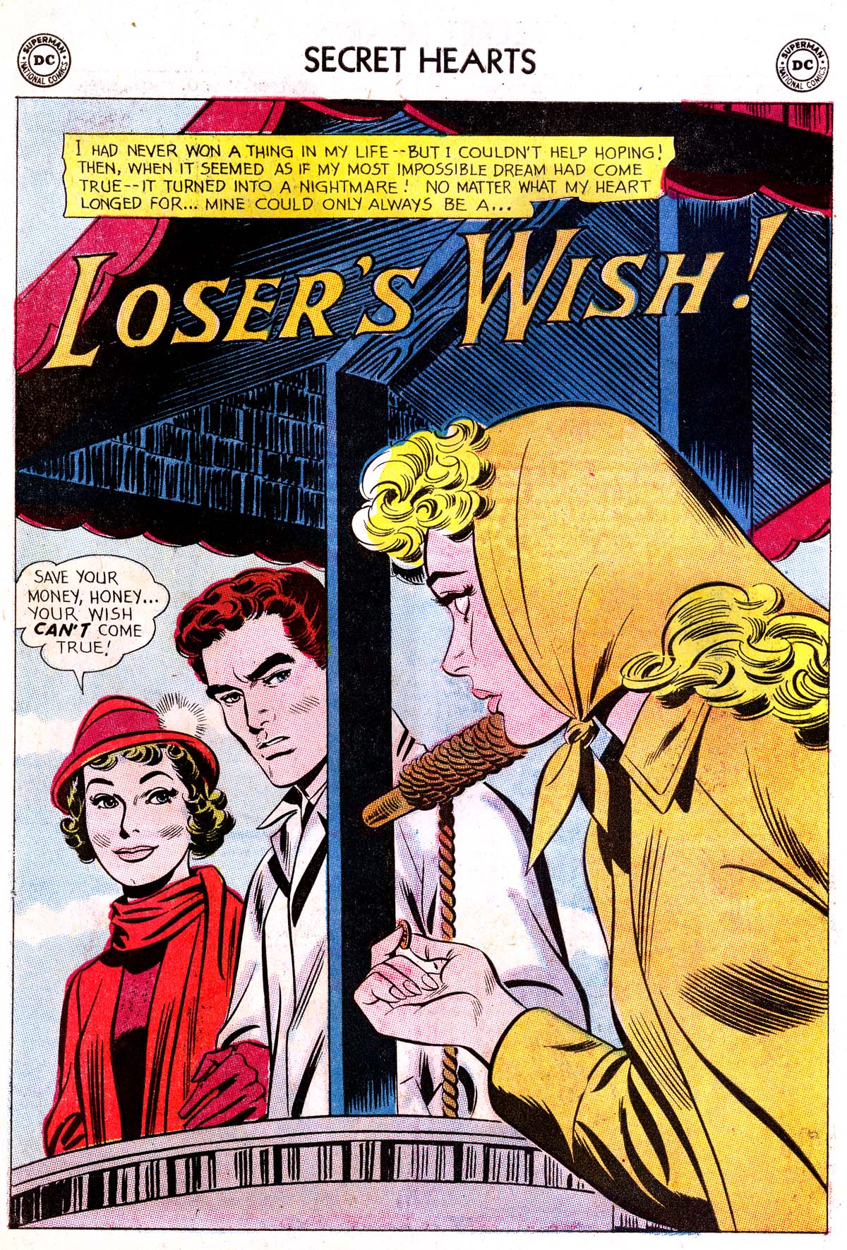 Read online Secret Hearts comic -  Issue #87 - 26