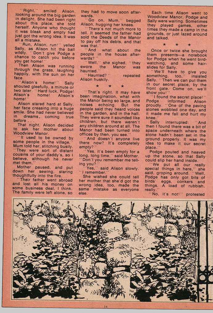 Read online Misty comic -  Issue # _Annual 1979 - 14