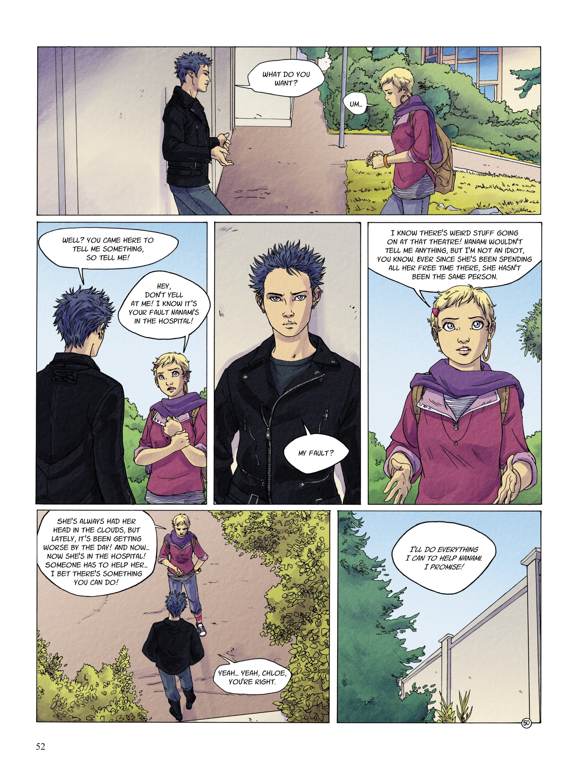Read online Nanami comic -  Issue #4 - 52