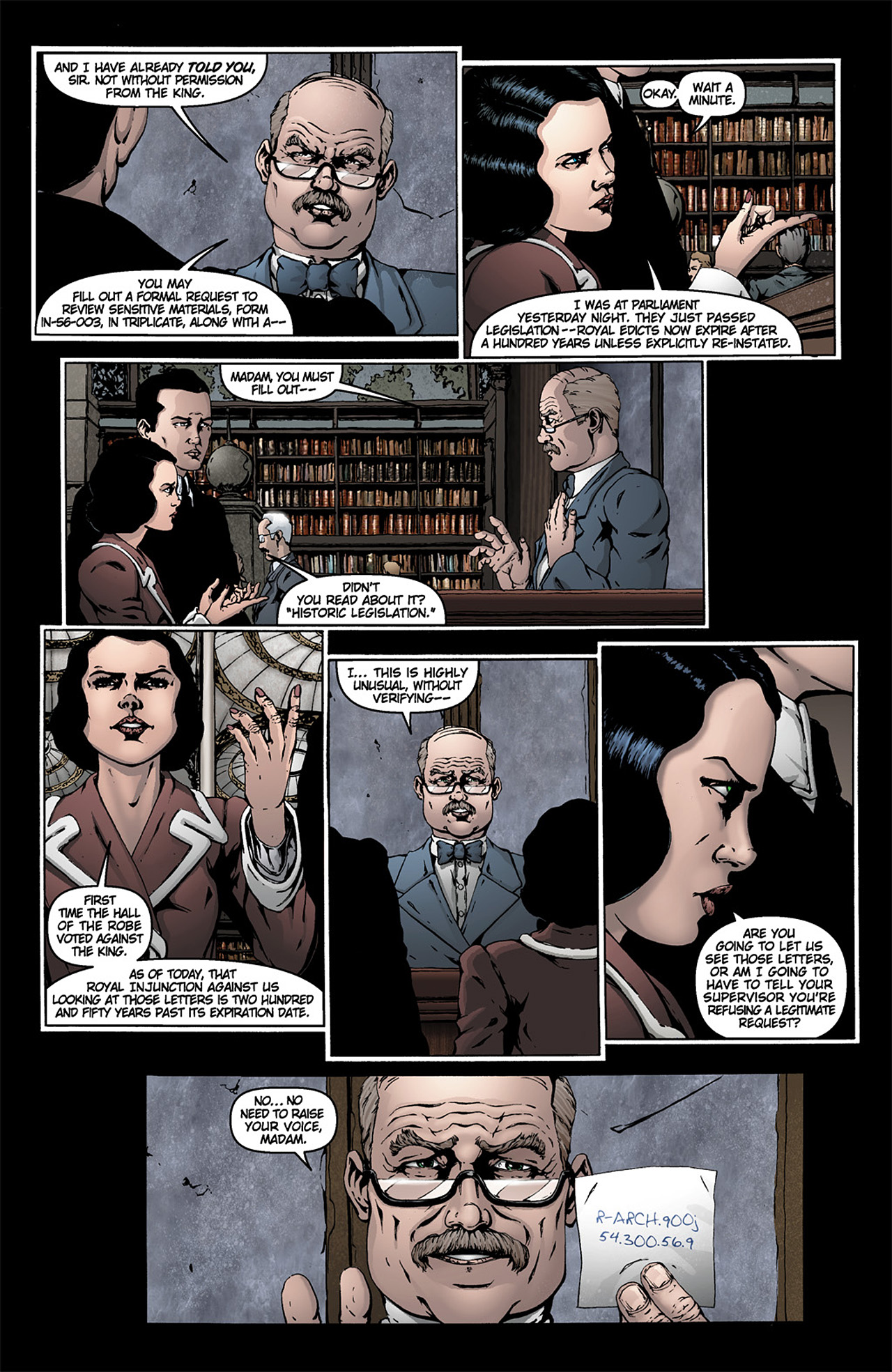 Read online Rex Mundi (2006) comic -  Issue # TPB 2 - 92