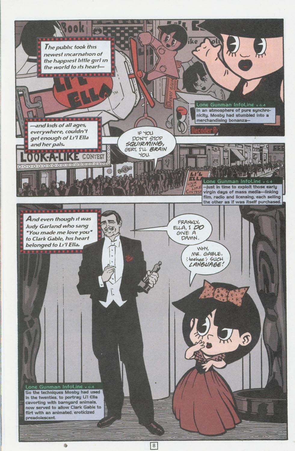 Read online Cyberella comic -  Issue #2 - 8