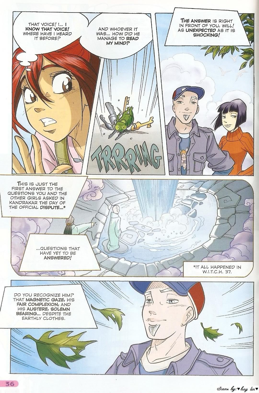 Read online W.i.t.c.h. comic -  Issue #44 - 28