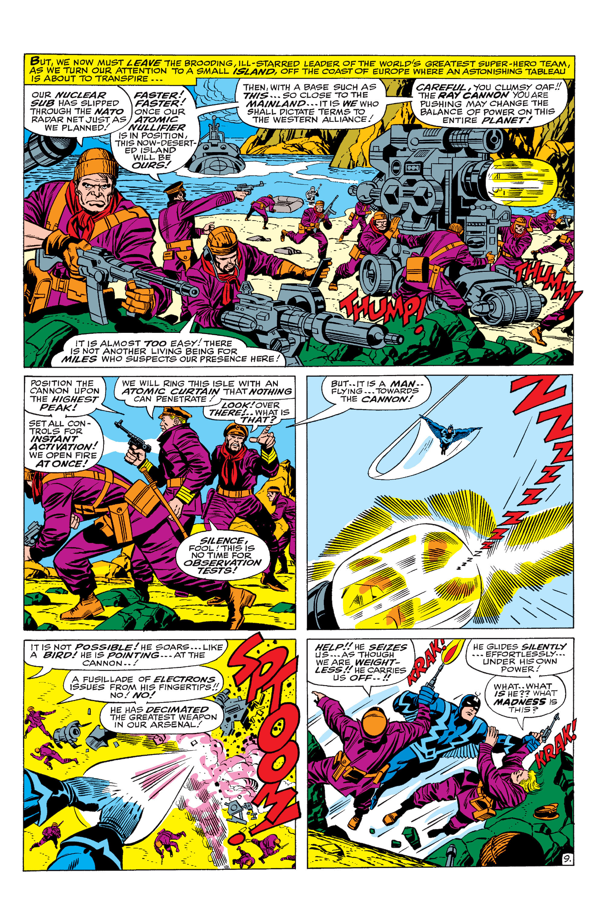 Read online Marvel Masterworks: The Fantastic Four comic -  Issue # TPB 7 (Part 1) - 35