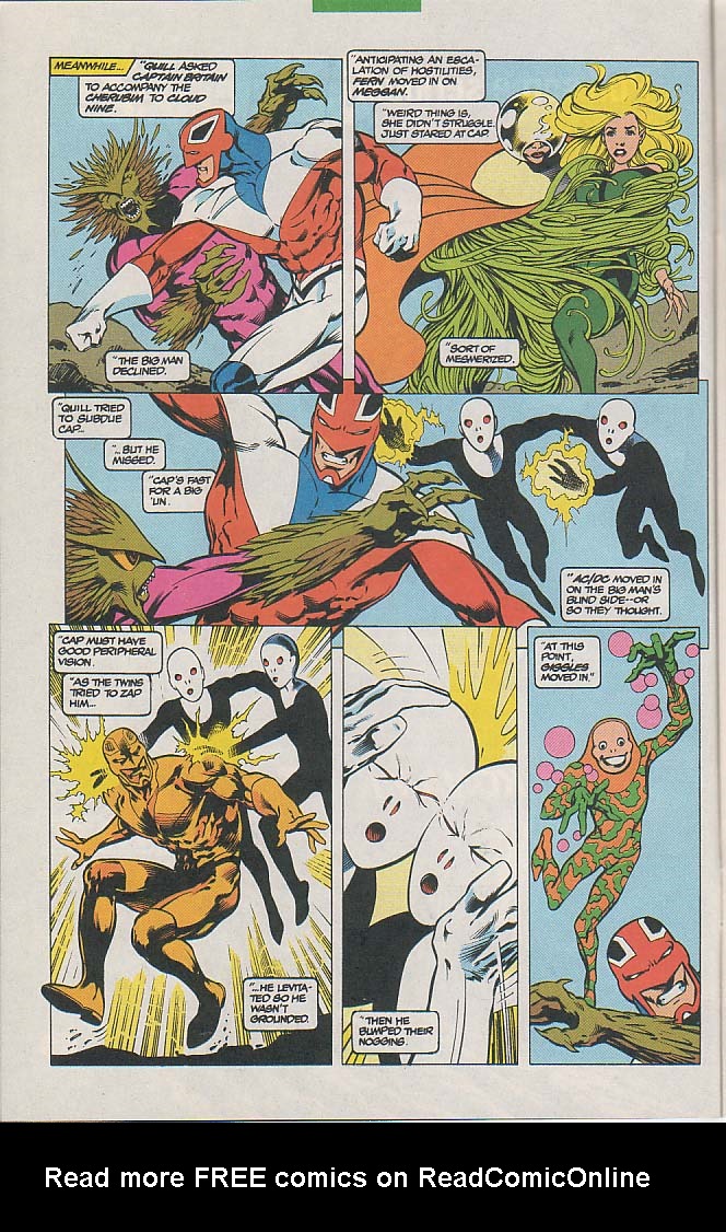 Read online Excalibur (1988) comic -  Issue #64 - 7