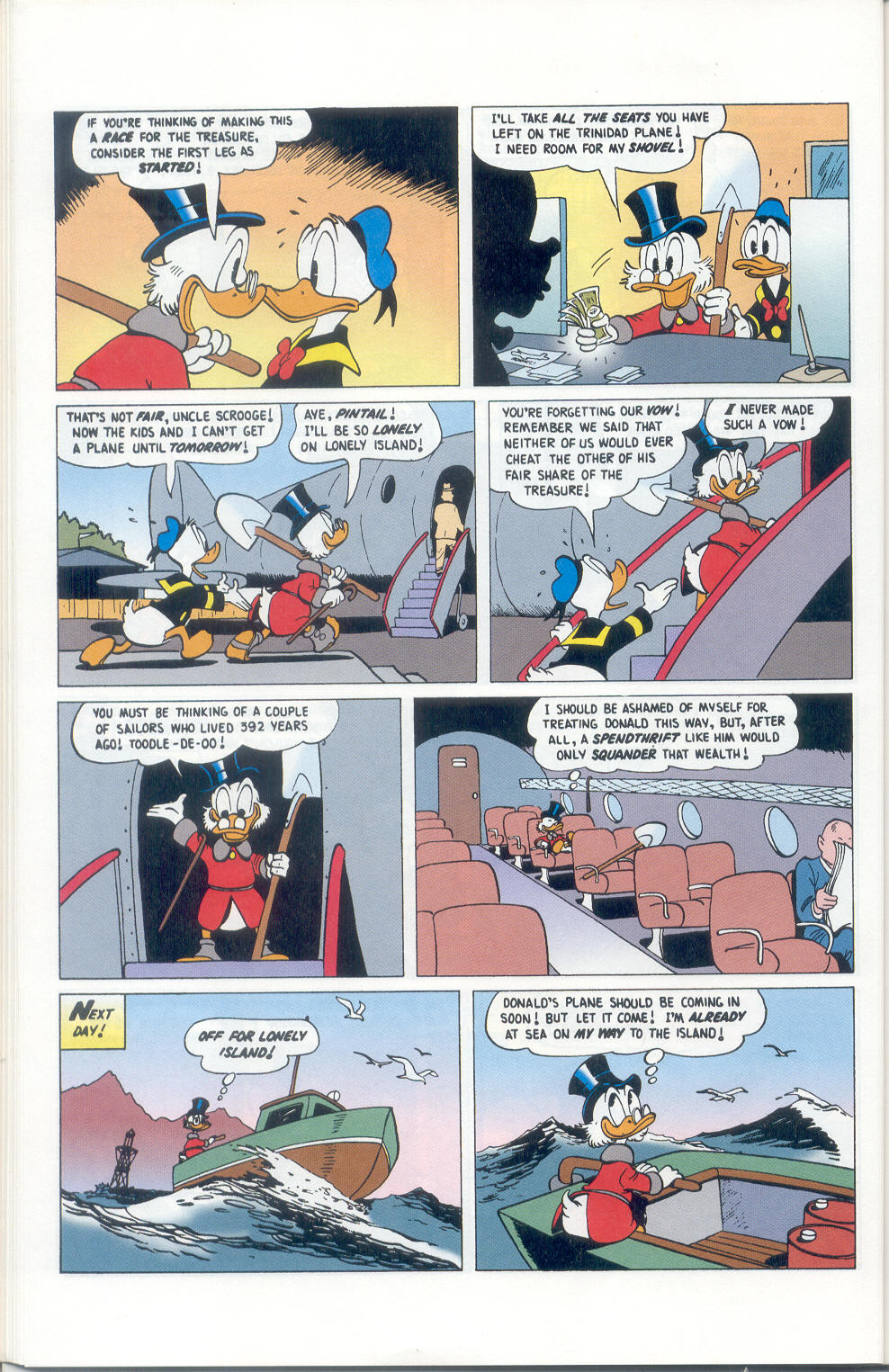 Read online Uncle Scrooge (1953) comic -  Issue #310 - 56