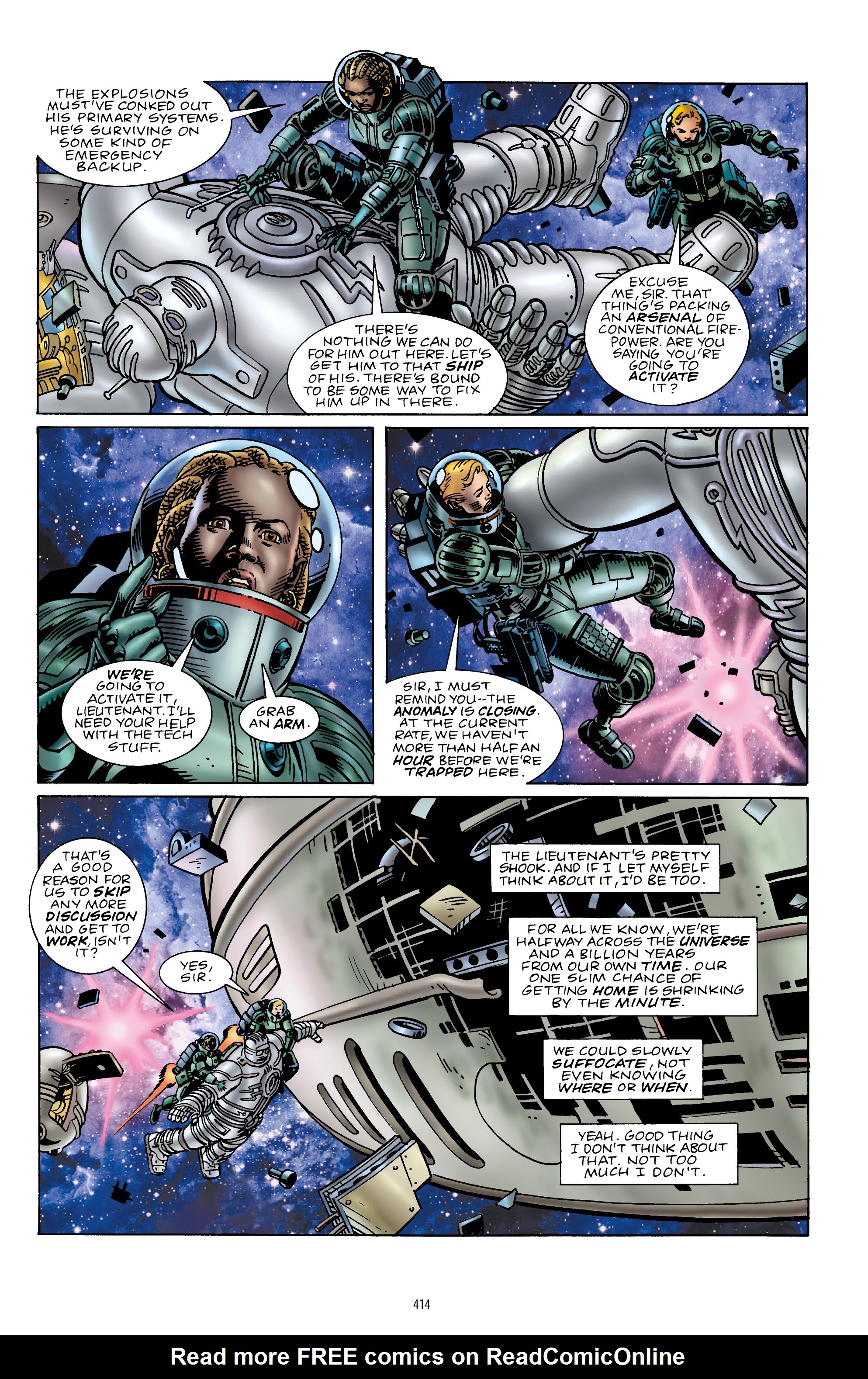 Read online The Life and Times of Martha Washington in the Twenty-First Century comic -  Issue # TPB (Part 4) - 92