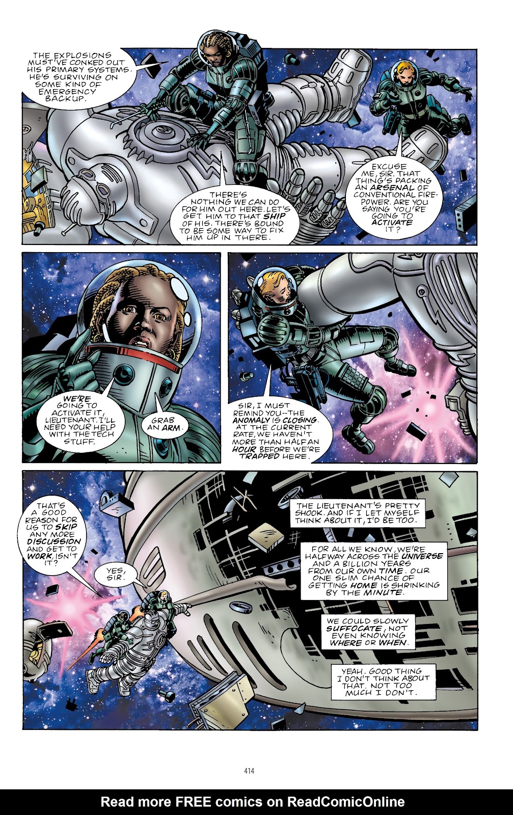 The Life and Times of Martha Washington in the Twenty-First Century issue TPB (Part 4) - Page 92