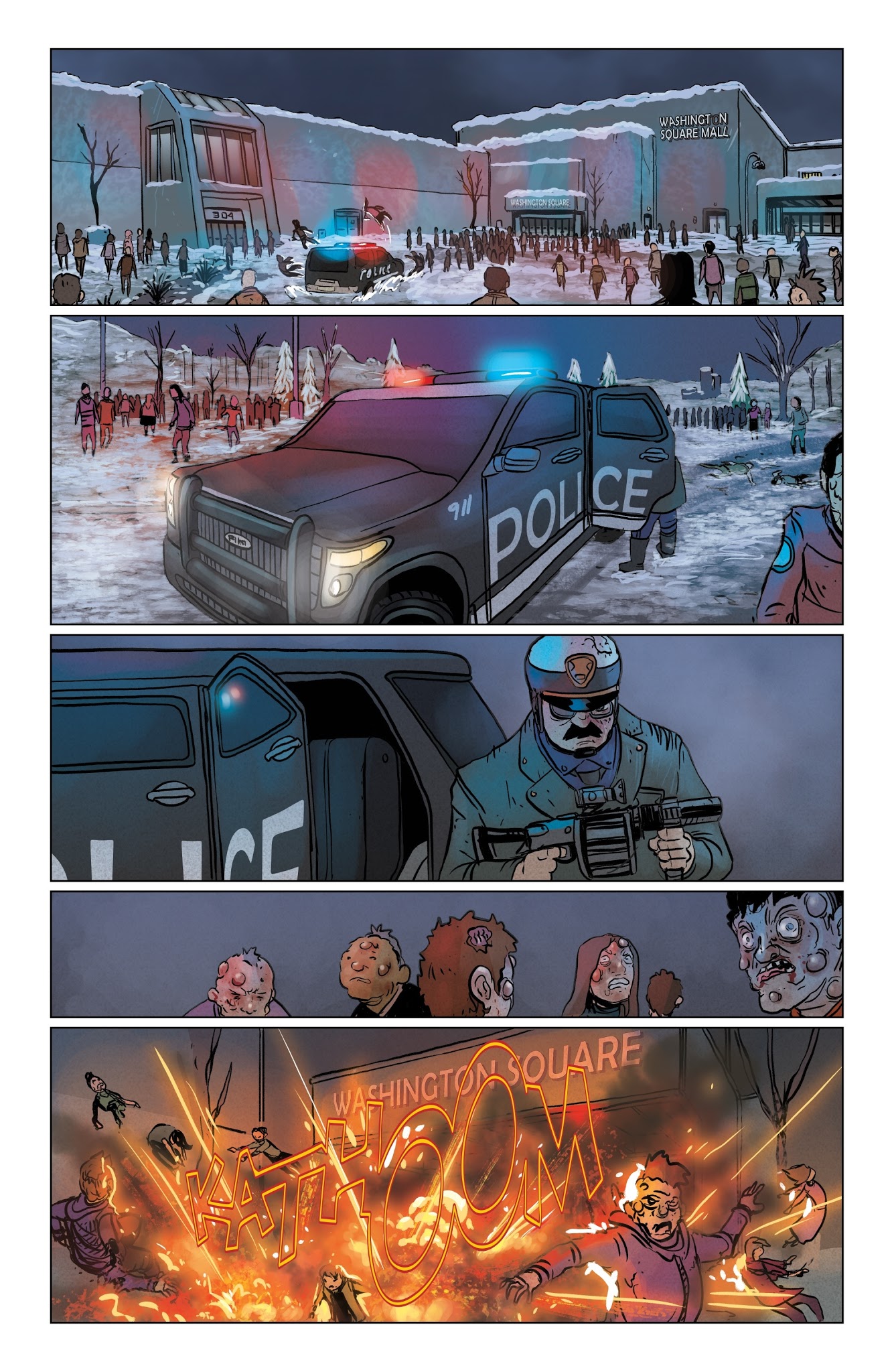 Read online Dead of Winter comic -  Issue #3 - 10