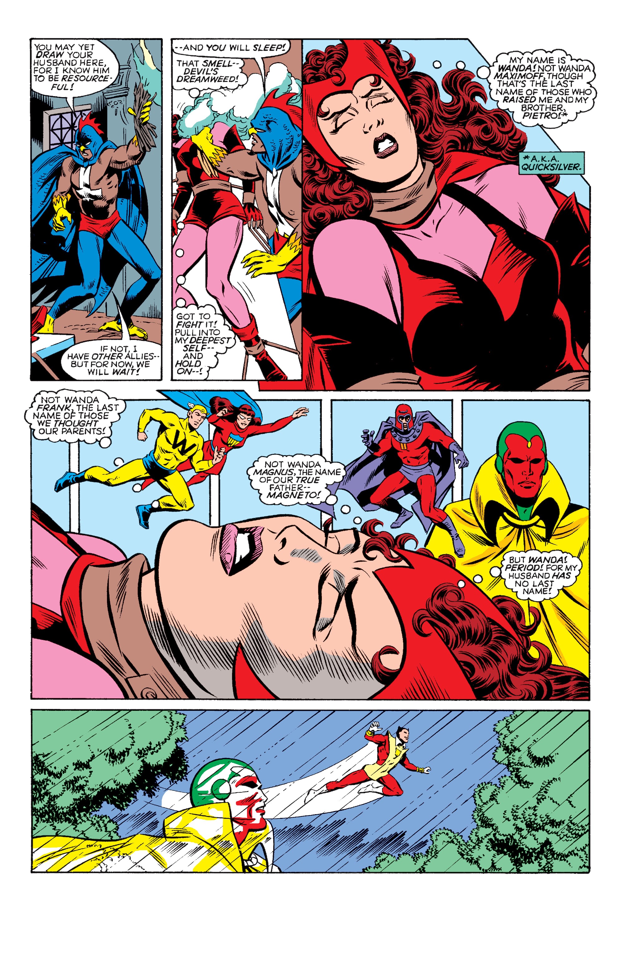 Read online Vision & The Scarlet Witch: The Saga of Wanda and Vision comic -  Issue # TPB (Part 2) - 54