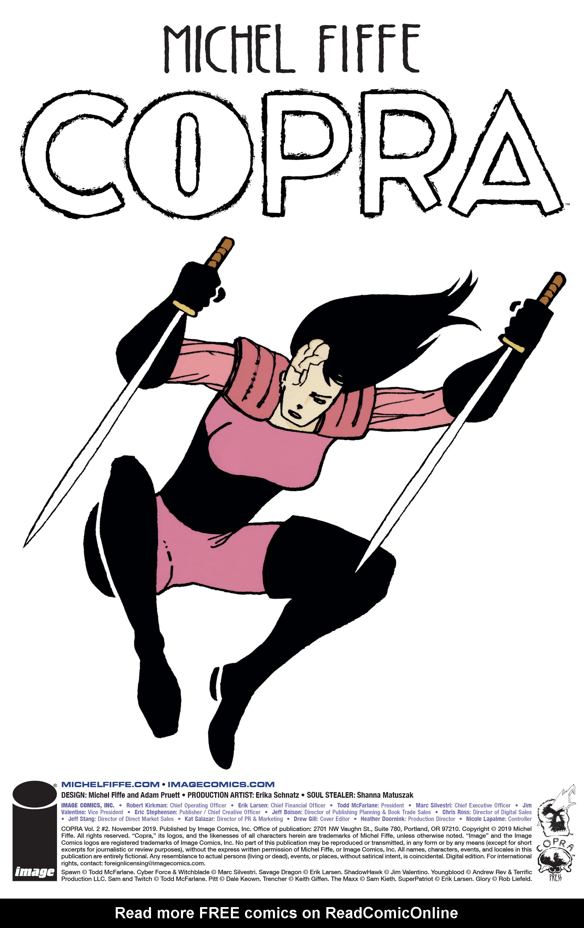 Read online Copra (2019) comic -  Issue #2 - 2