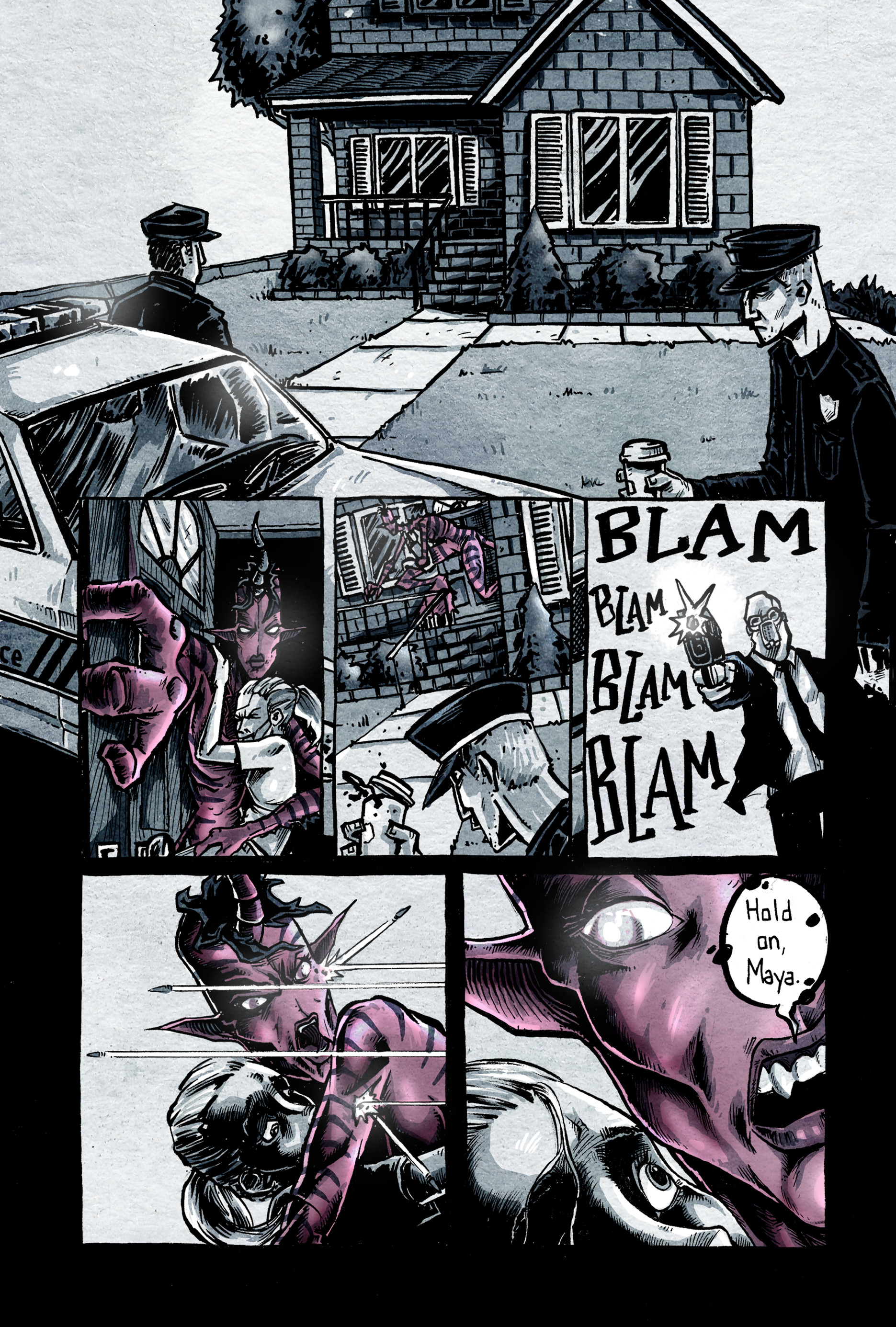 Read online The Creators comic -  Issue #2 - 14