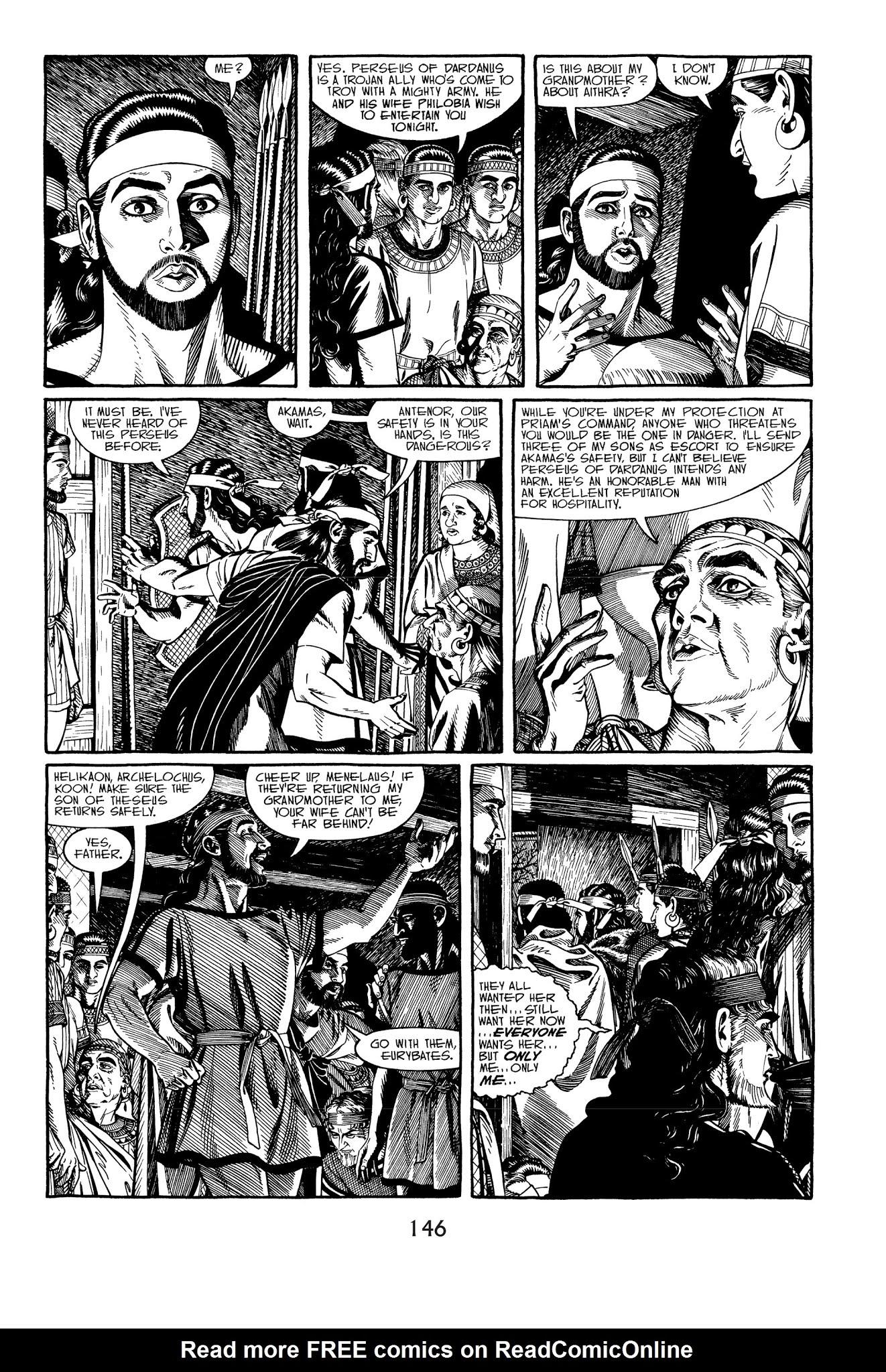 Read online Age of Bronze comic -  Issue # _TPB 3A (Part 2) - 48