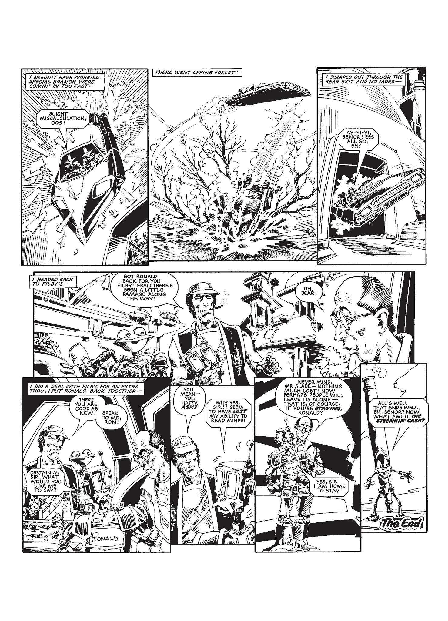 Read online Robo-Hunter: The Droid Files comic -  Issue # TPB 1 - 323