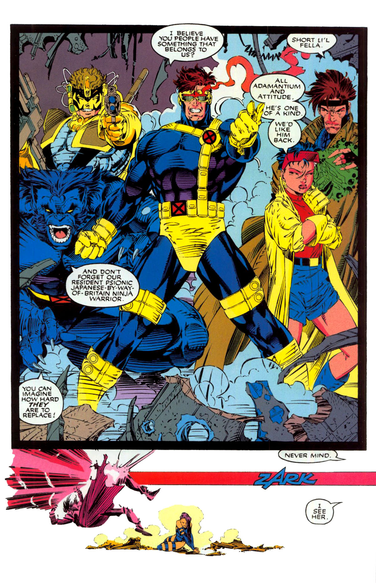 Read online Giant-Size Wolverine comic -  Issue # Full - 75
