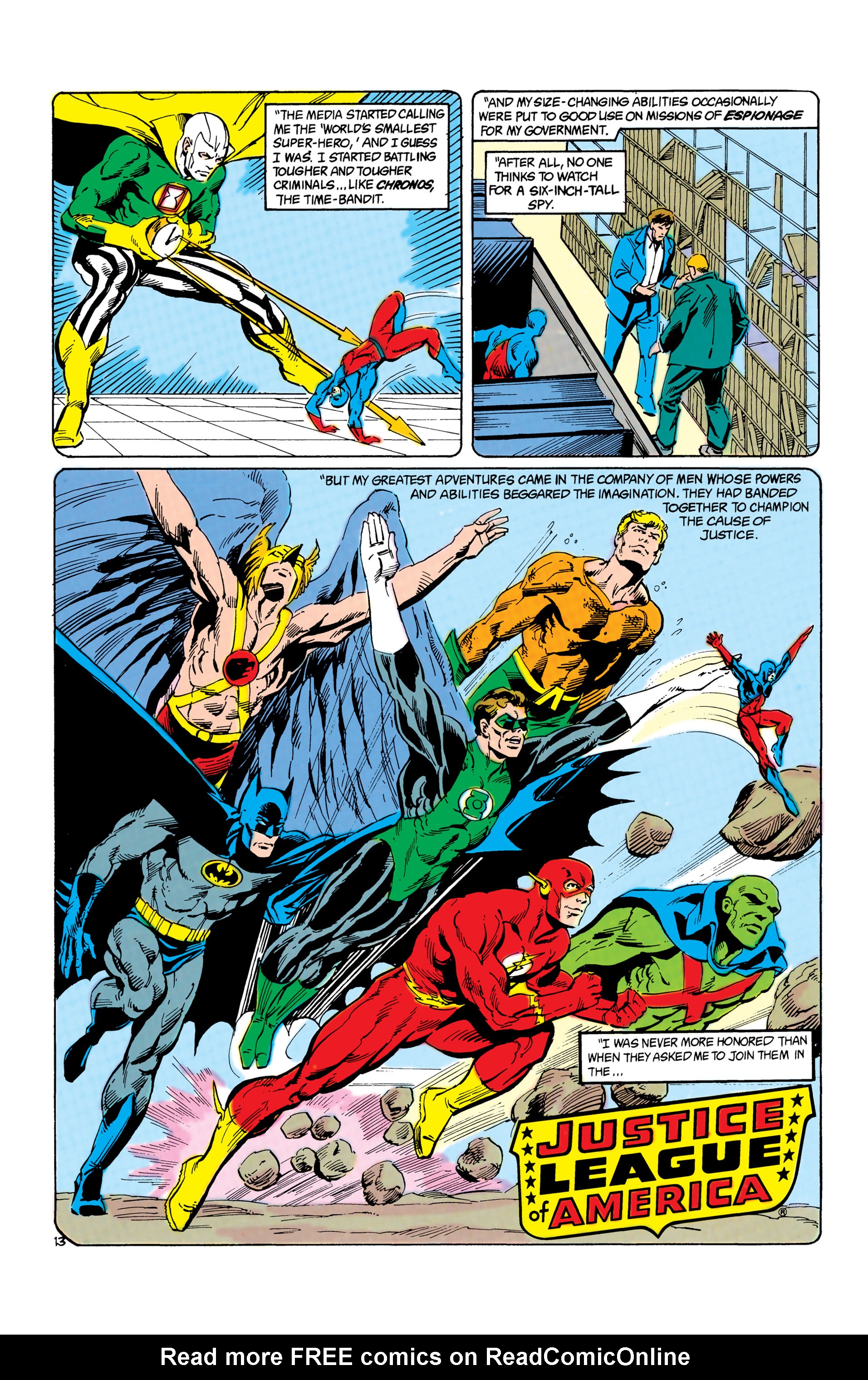 Read online Secret Origins (1986) comic -  Issue #29 - 14