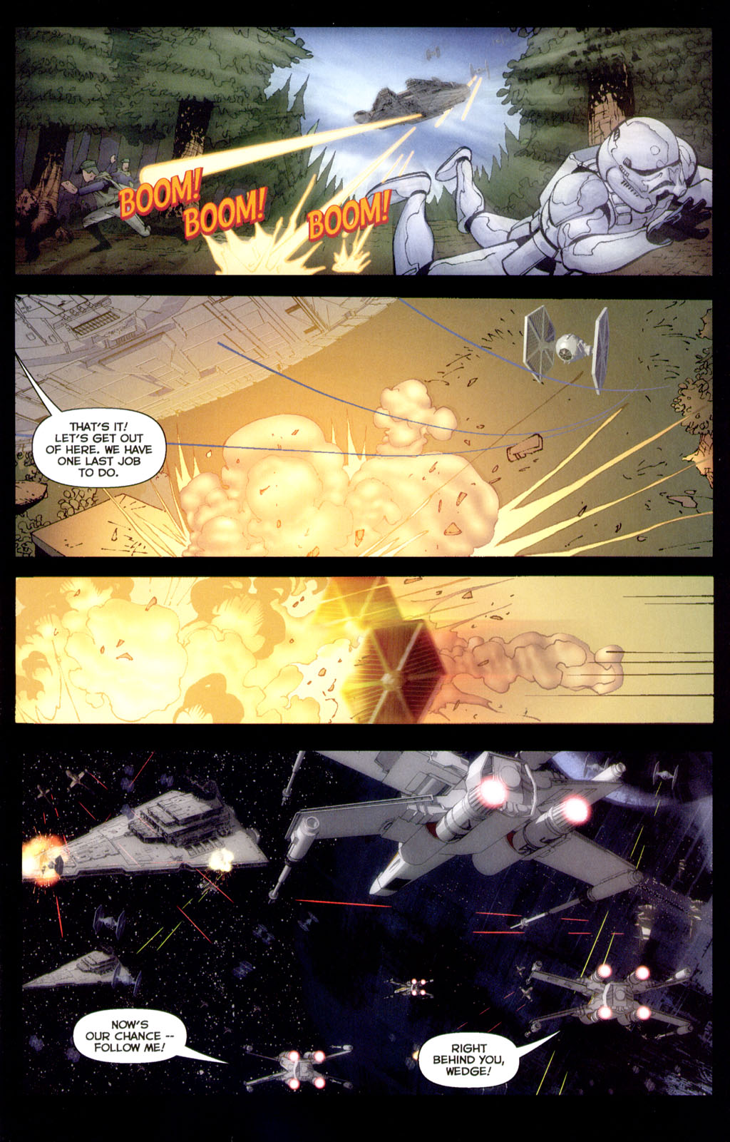 Read online Star Wars: Infinities - Return of the Jedi comic -  Issue #4 - 16