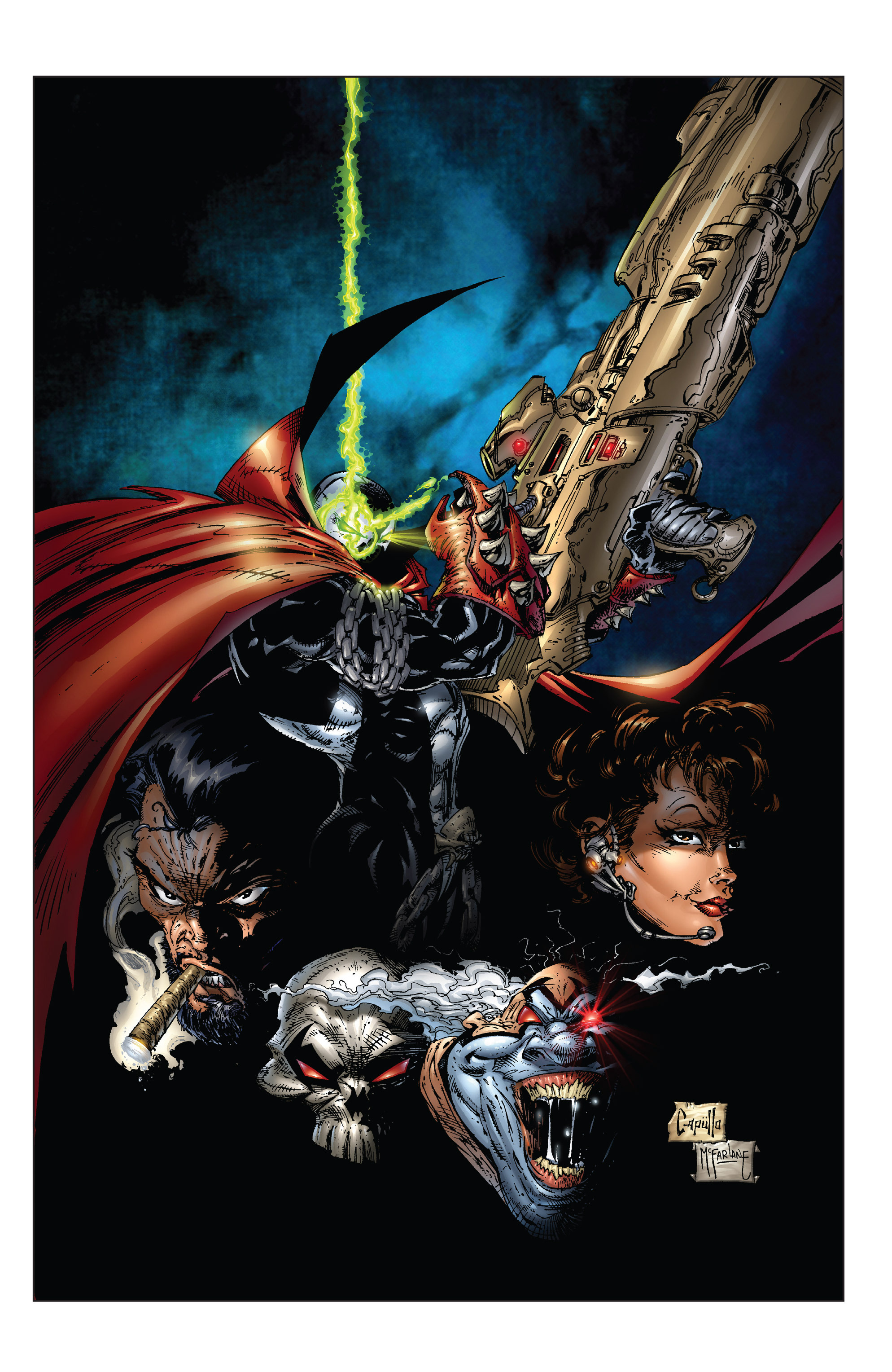 Read online Spawn comic -  Issue # _Collection TPB 10 - 99