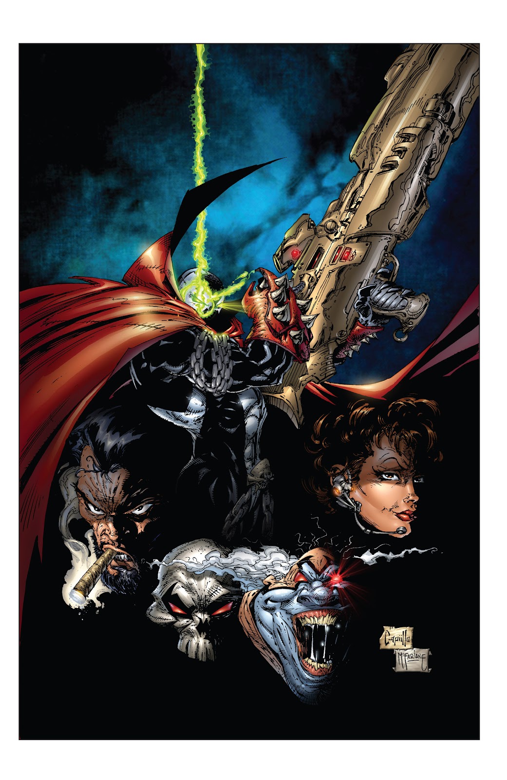 Spawn issue Collection TPB 10 - Page 99