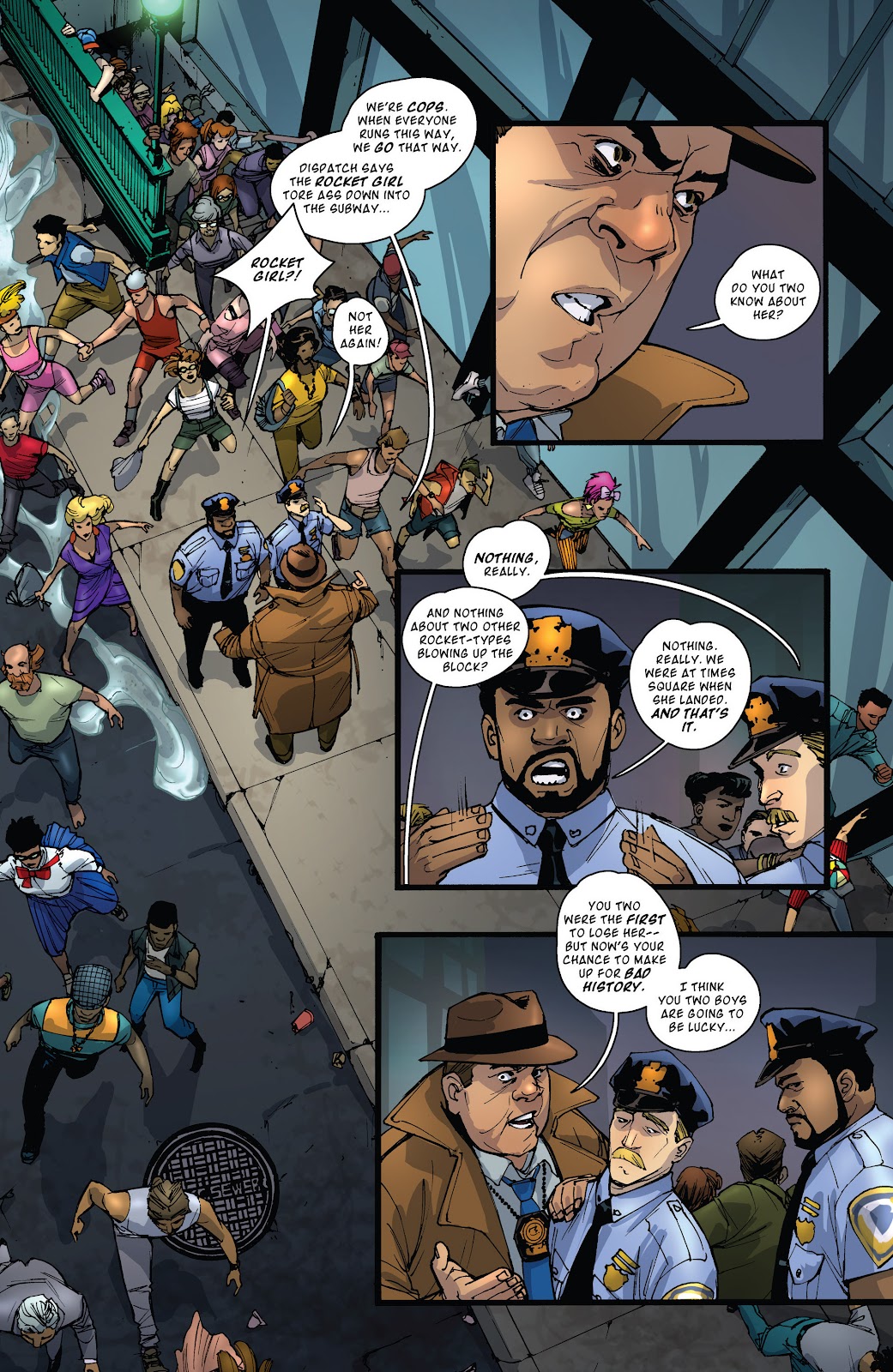 Rocket Girl (2013) issue 4 - Page 15