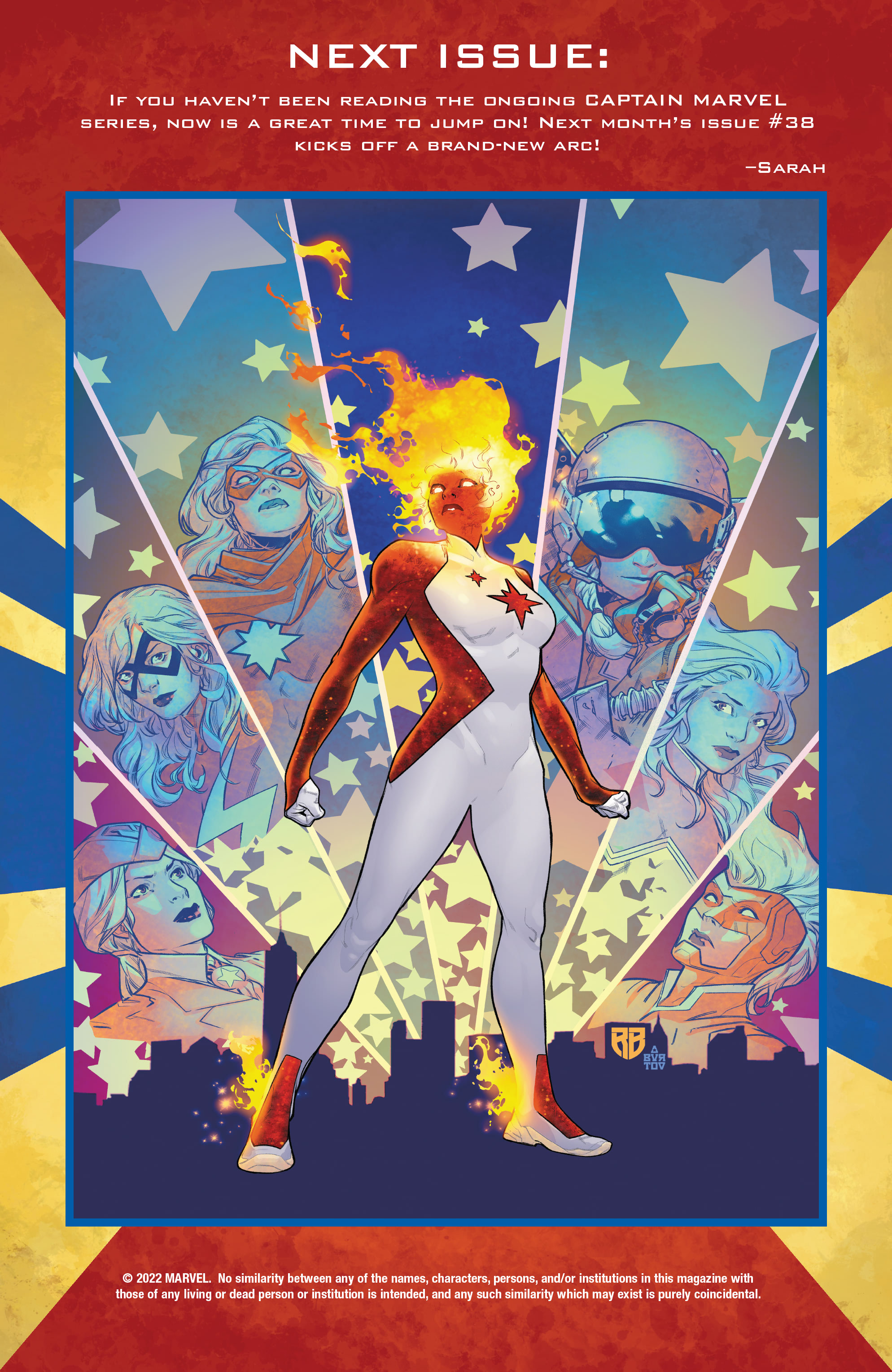 Read online Captain Marvel (2019) comic -  Issue # Annual 1 - 33