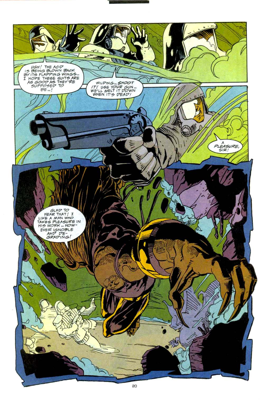 Read online Ravage 2099 comic Issue 22