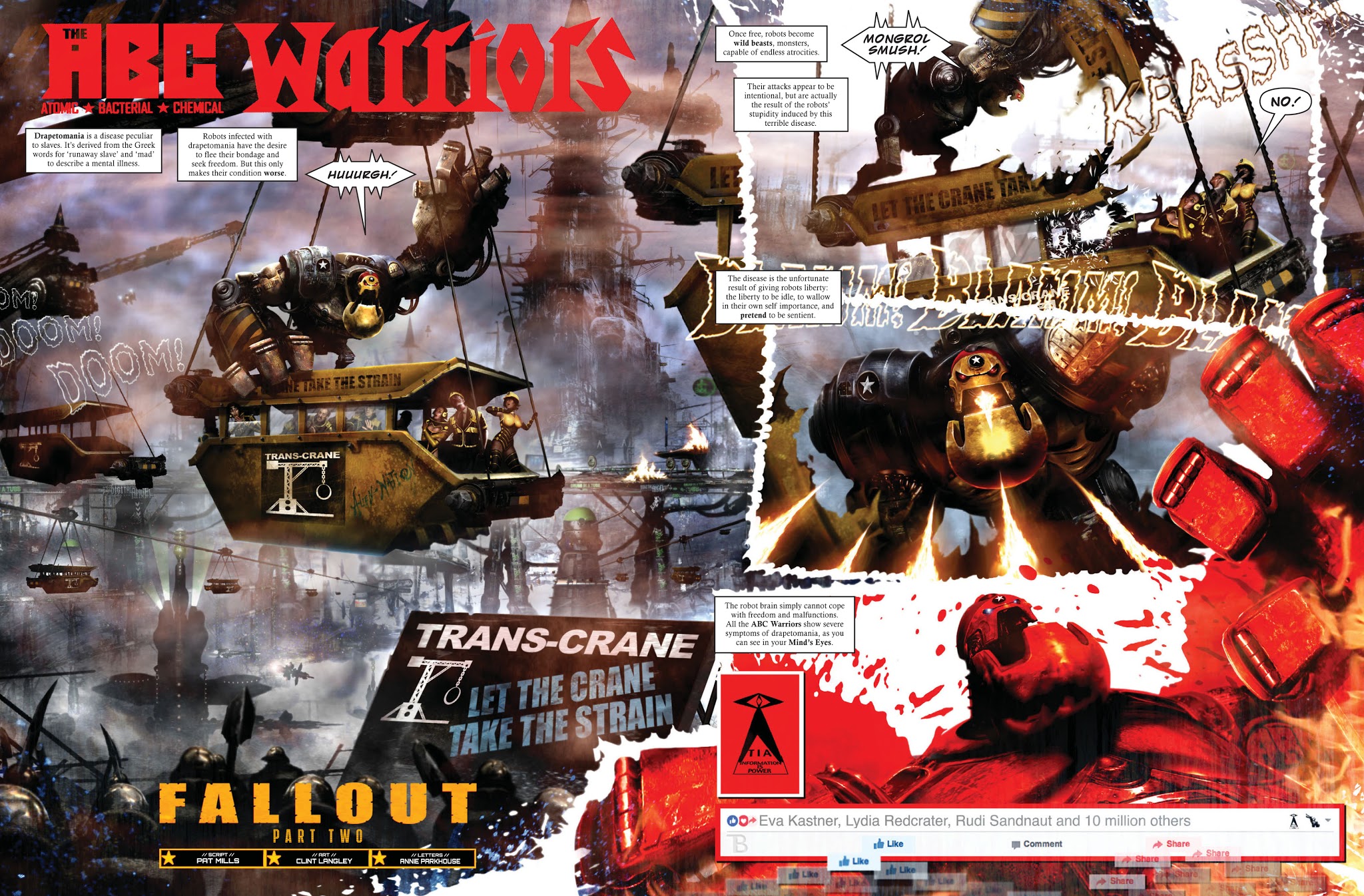 Read online 2000 AD comic -  Issue #2062 - 20
