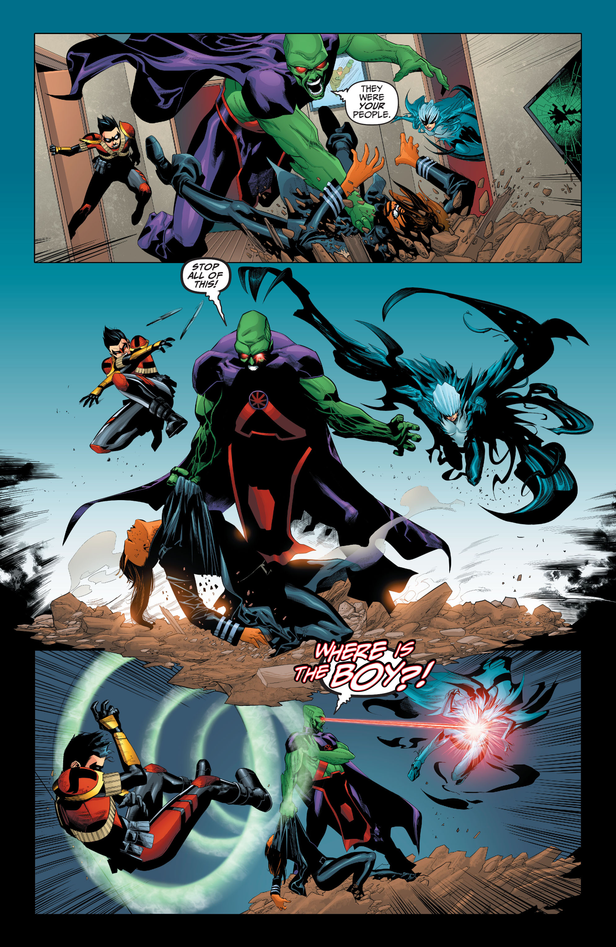 Read online Teen Titans (2014) comic -  Issue # _Annual 1 - 33