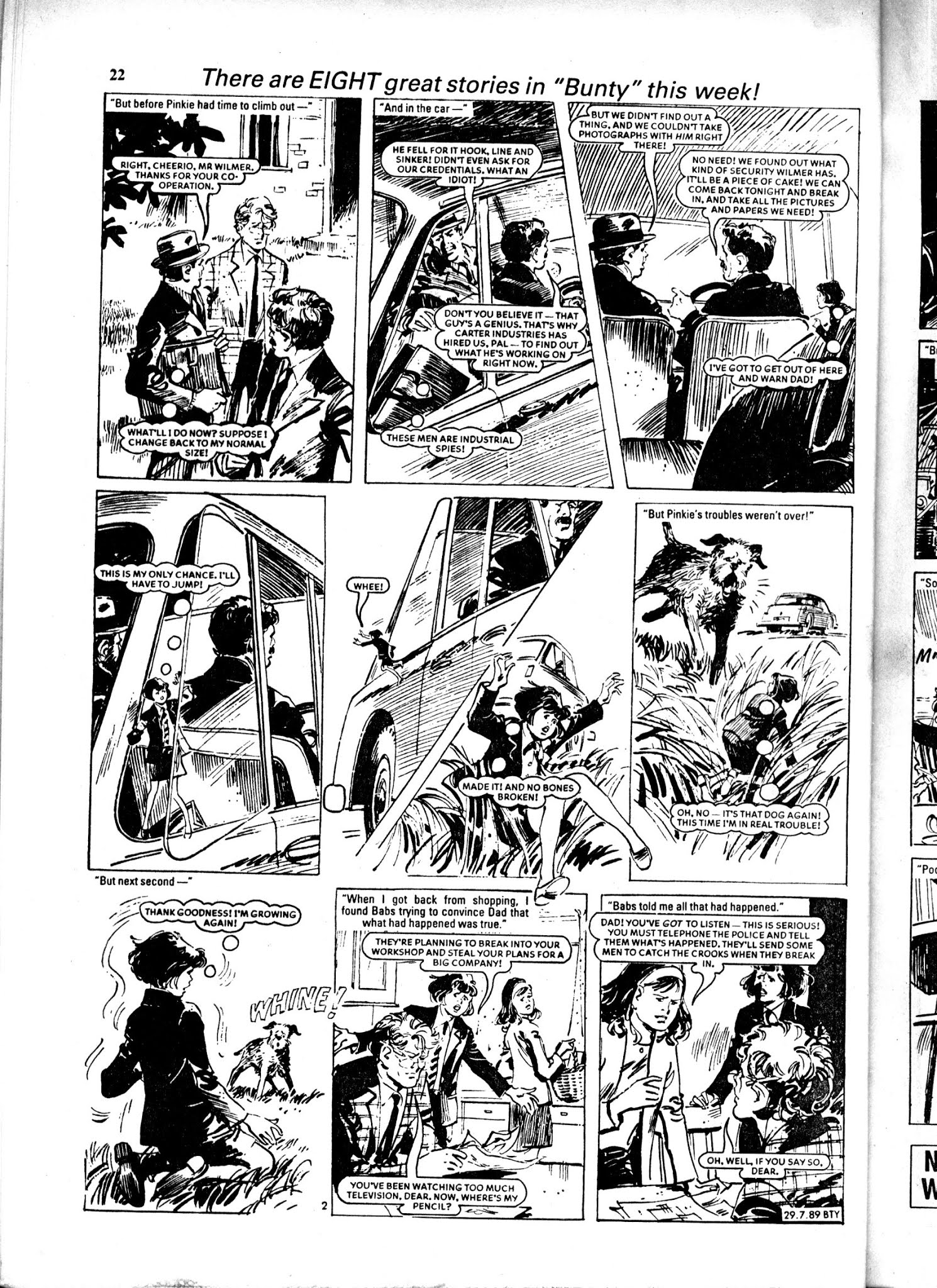 Read online Bunty comic -  Issue #1646 - 22