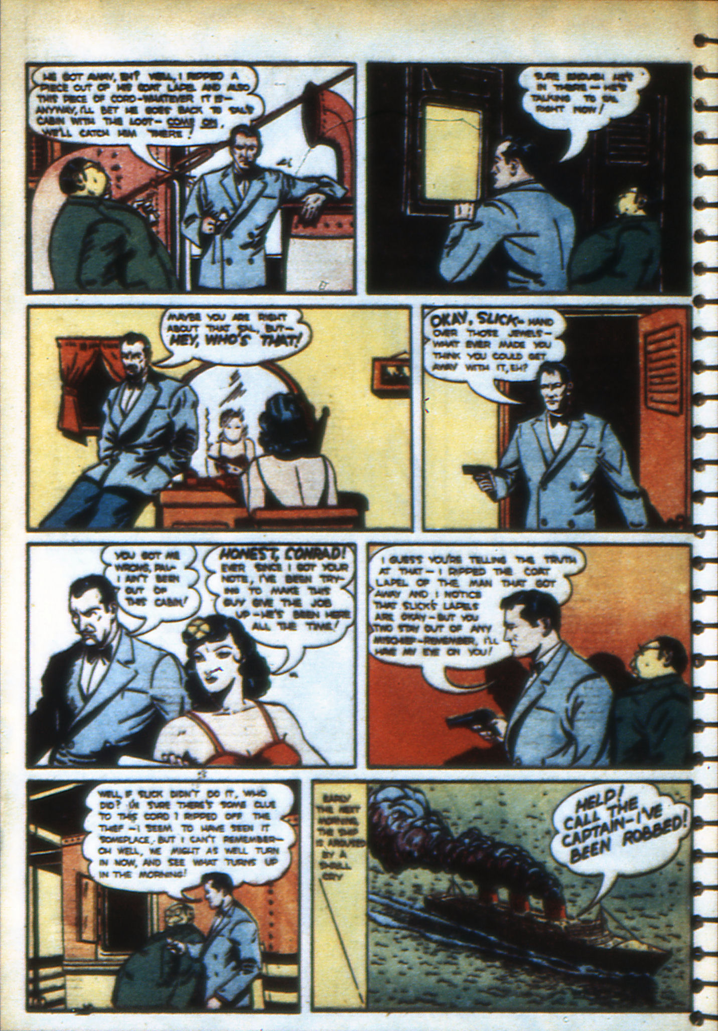Read online Adventure Comics (1938) comic -  Issue #48 - 49