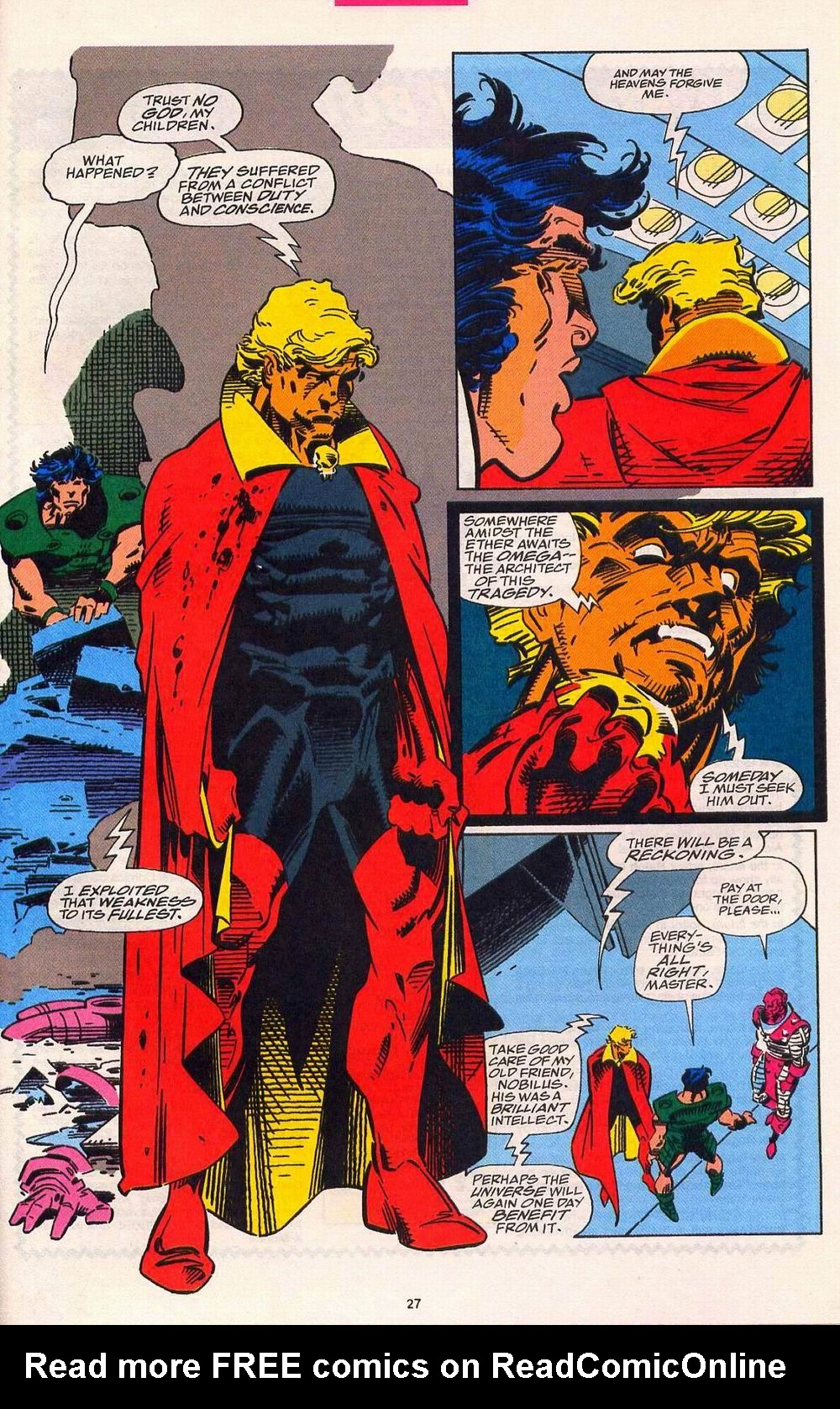 Read online Warlock and the Infinity Watch comic -  Issue #4 - 22