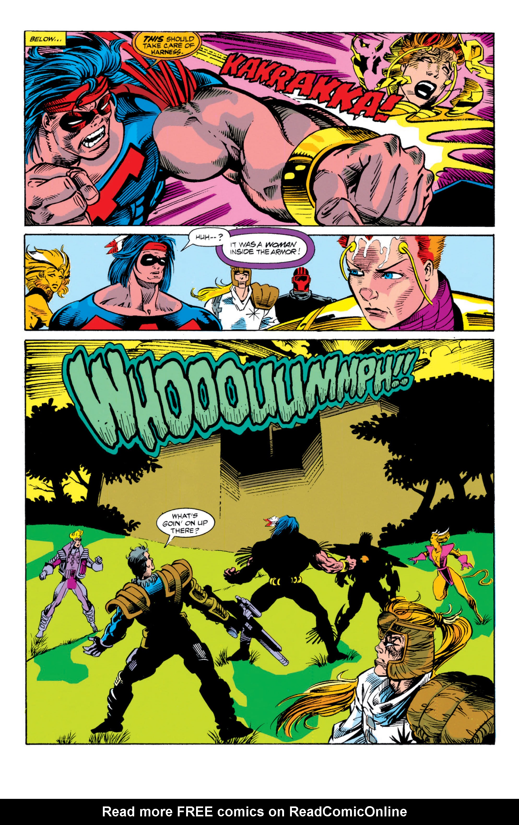 Read online New Mutants Epic Collection comic -  Issue # TPB The End Of The Beginning (Part 5) - 7