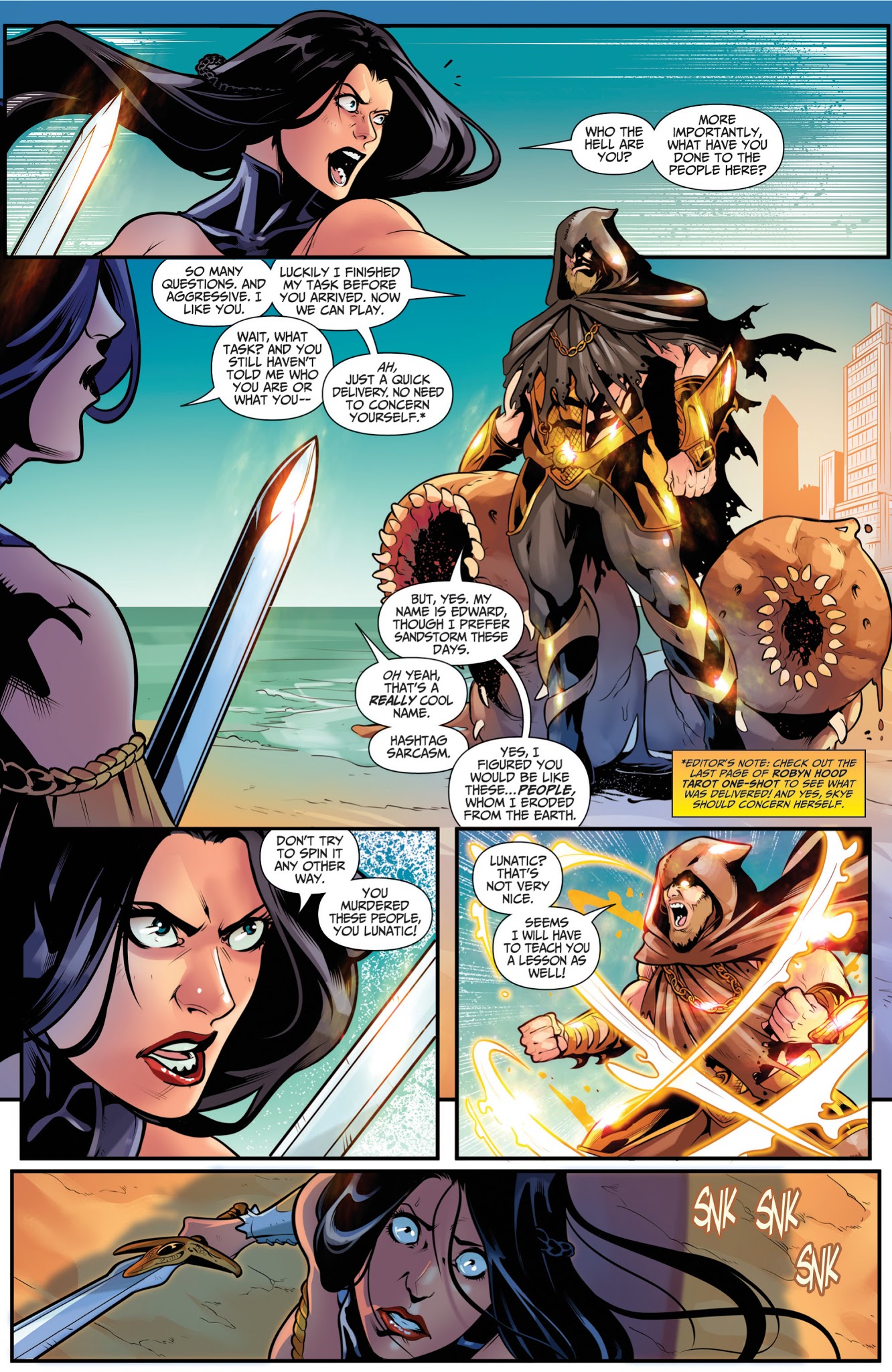 Read online Grimm Fairy Tales 2017 Swimsuit Special comic -  Issue # Full - 8