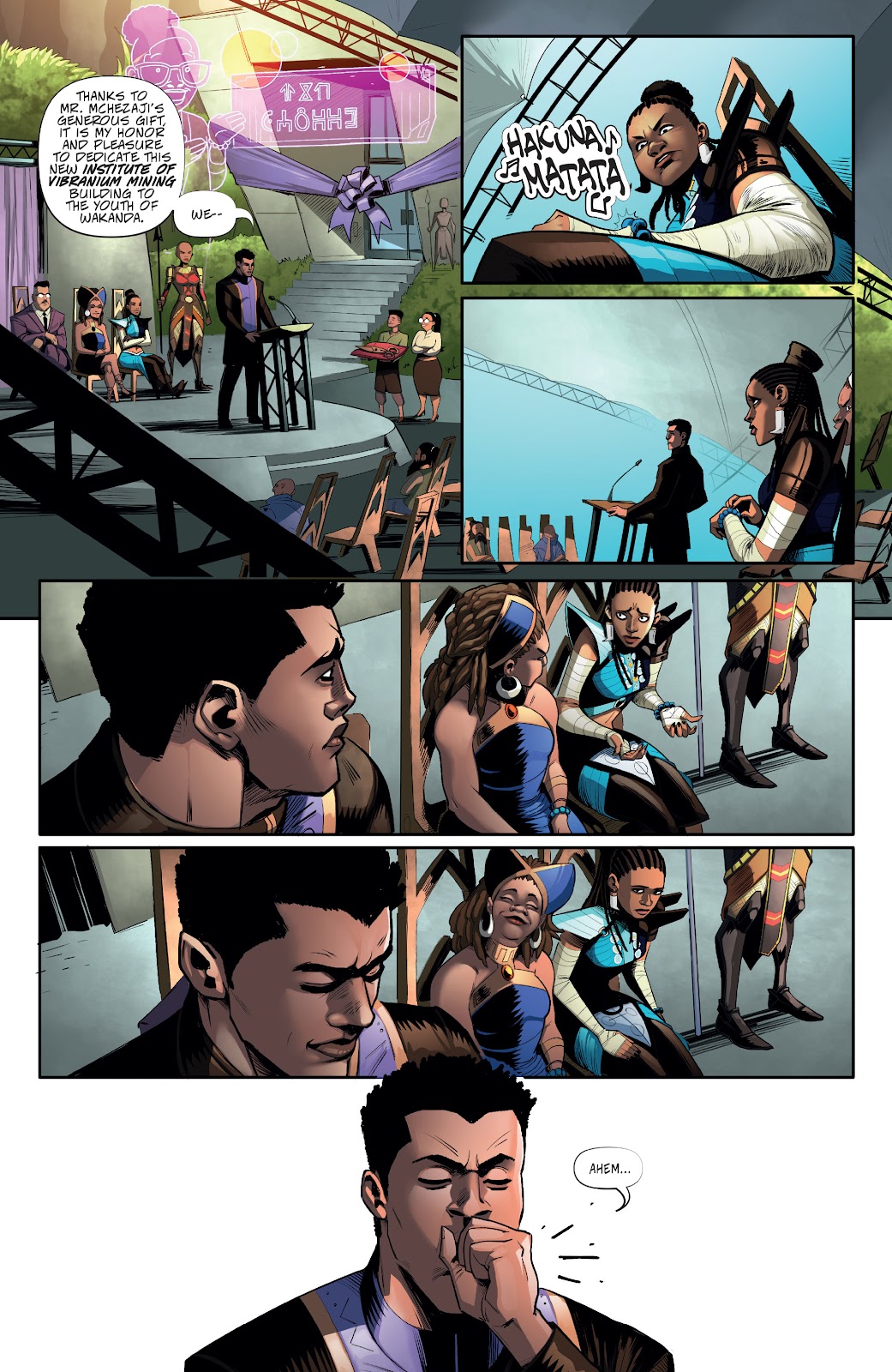 Black Panther (2019) issue 1 - Page 8