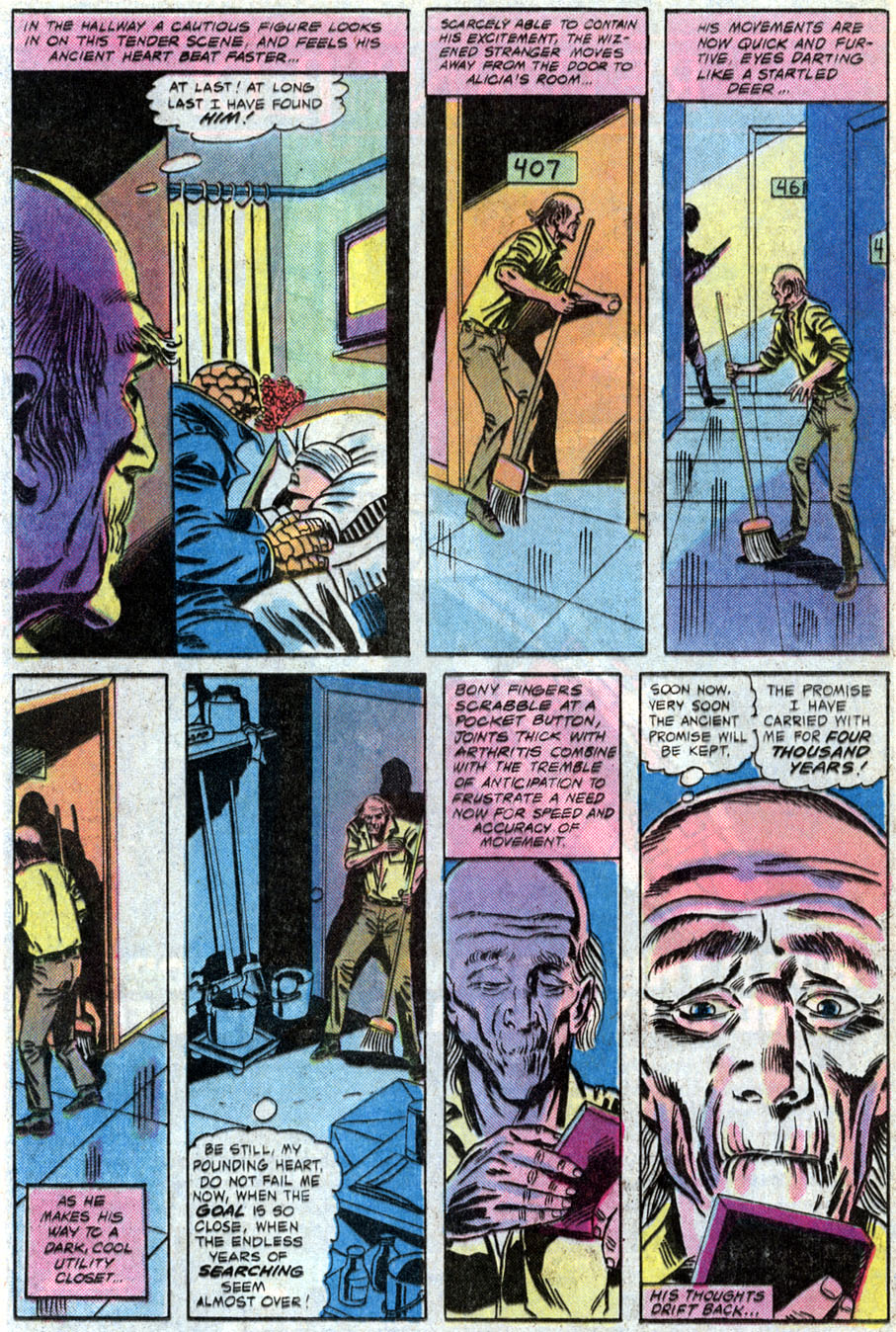 Read online The Thing comic -  Issue #8 - 11