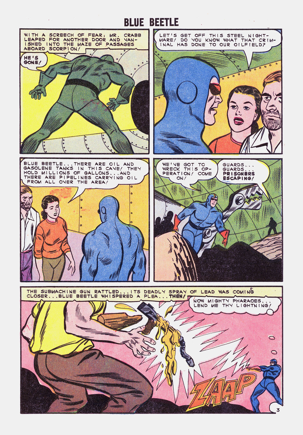 Read online Blue Beetle (1965) comic -  Issue #50 - 25