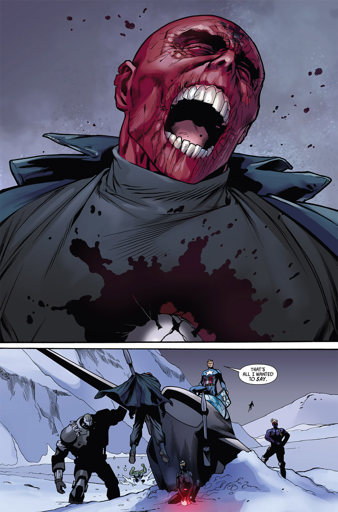 Read online Ultimate Avengers comic -  Issue #6 - 20