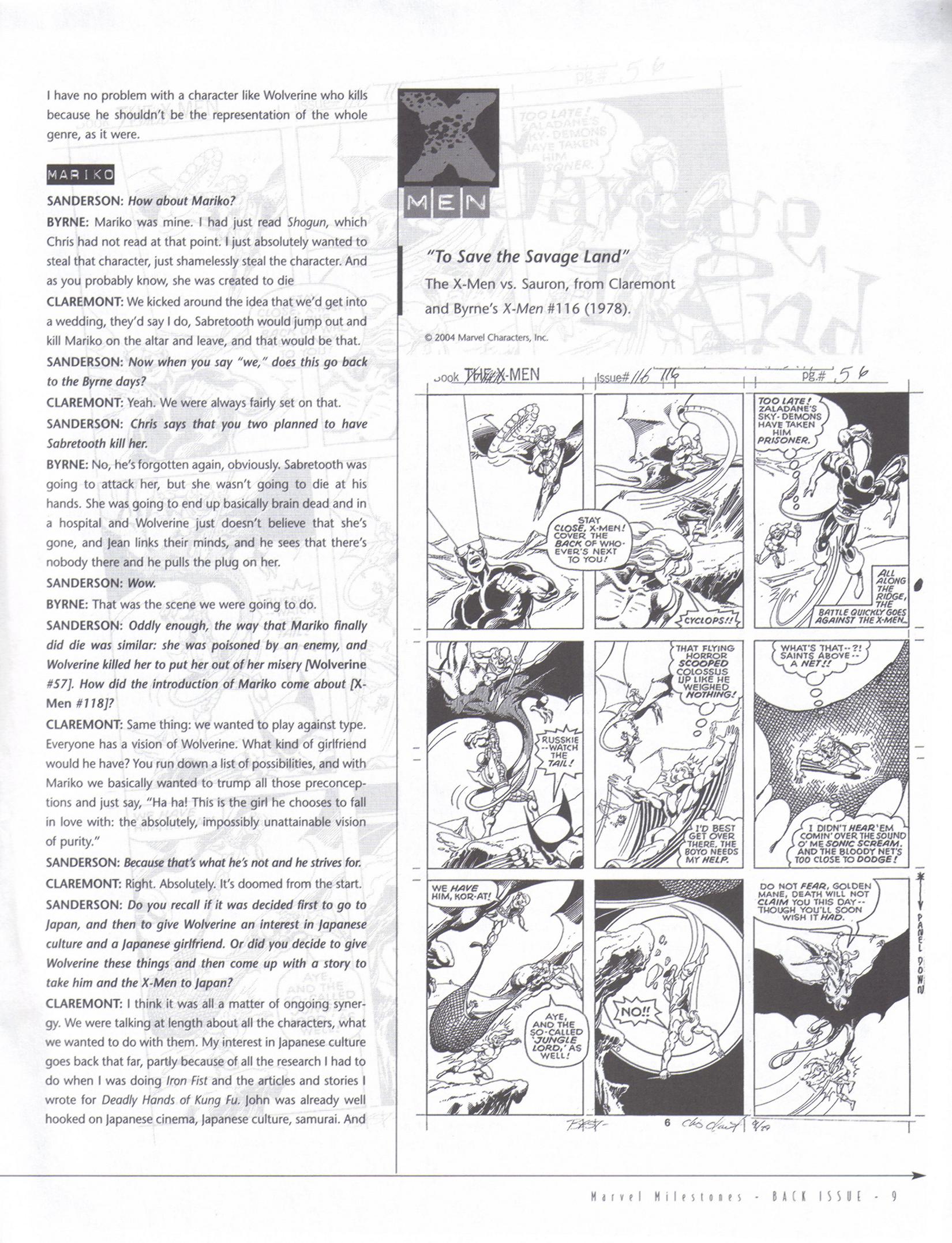 Read online Back Issue comic -  Issue #4 - 11