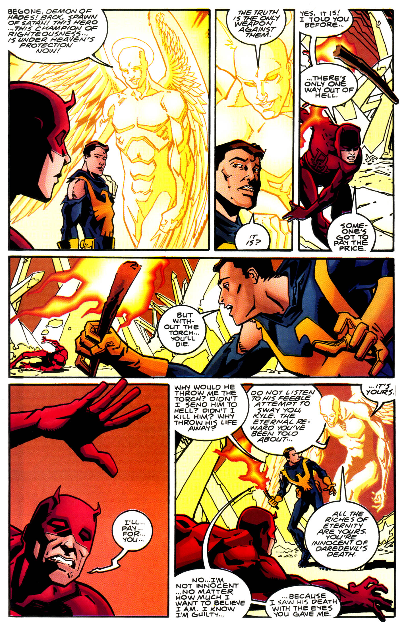 Read online Nighthawk (1998) comic -  Issue #3 - 16