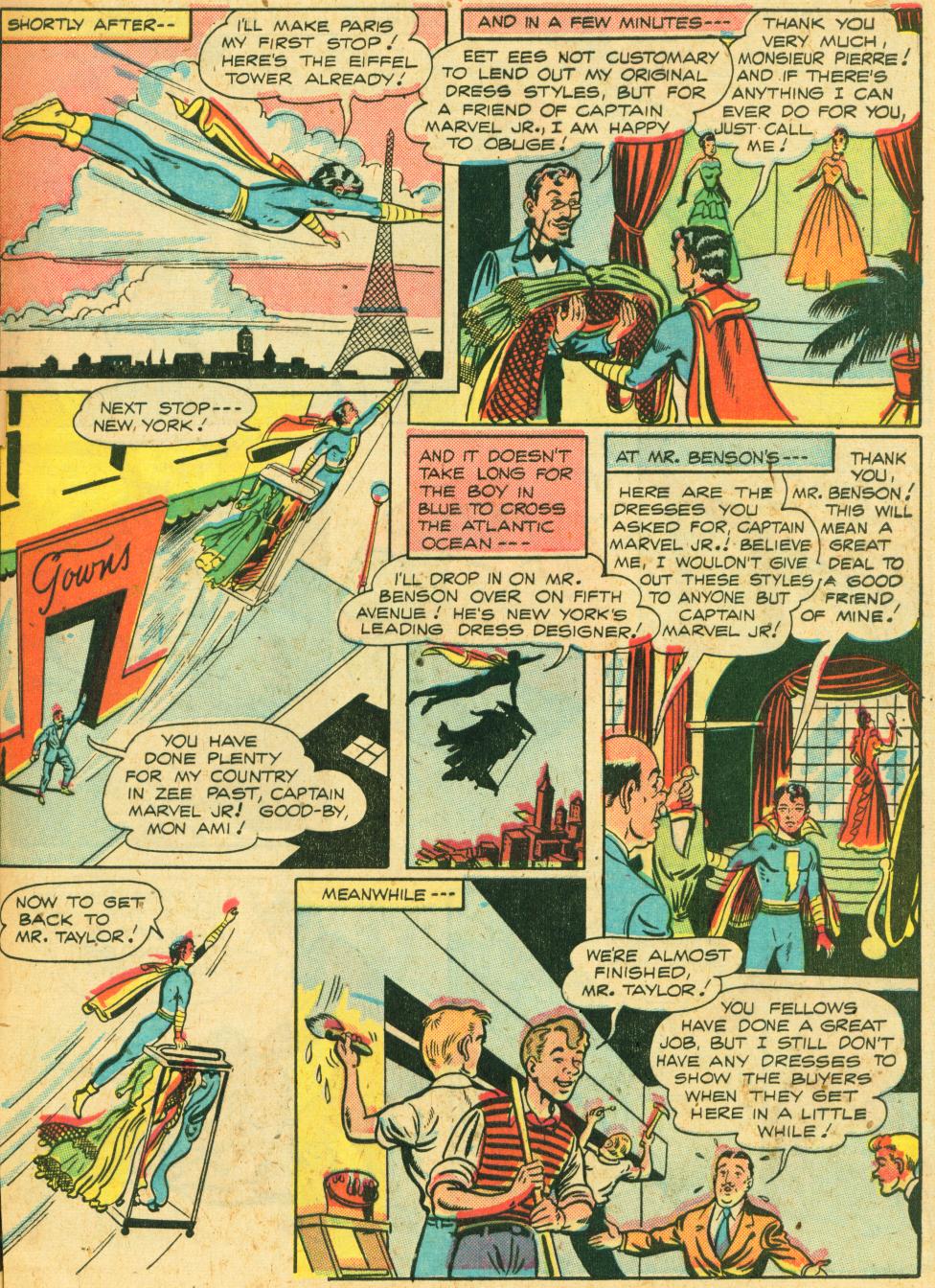 Read online Captain Marvel, Jr. comic -  Issue #62 - 44
