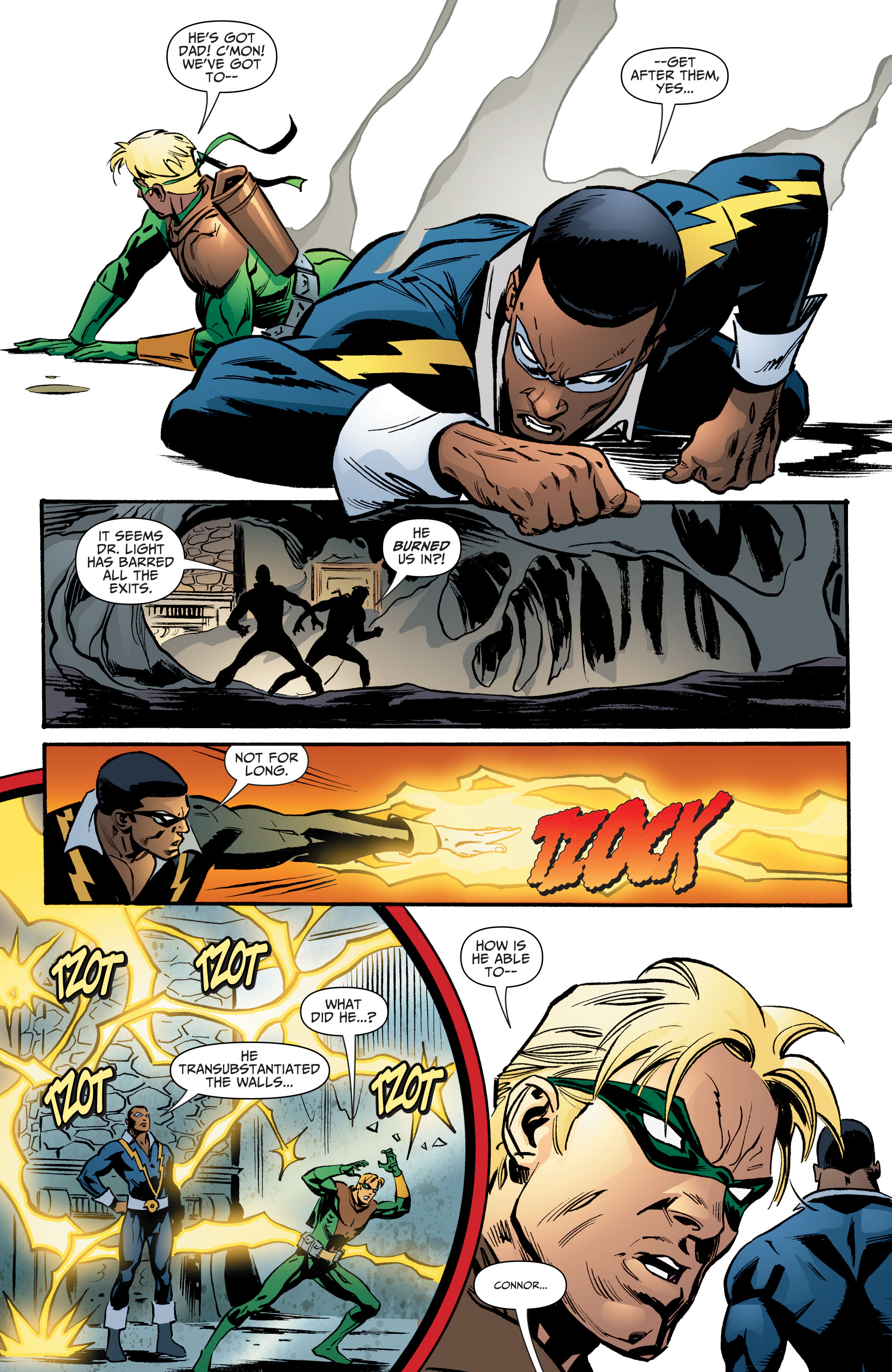 Read online Green Arrow (2001) comic -  Issue #57 - 11