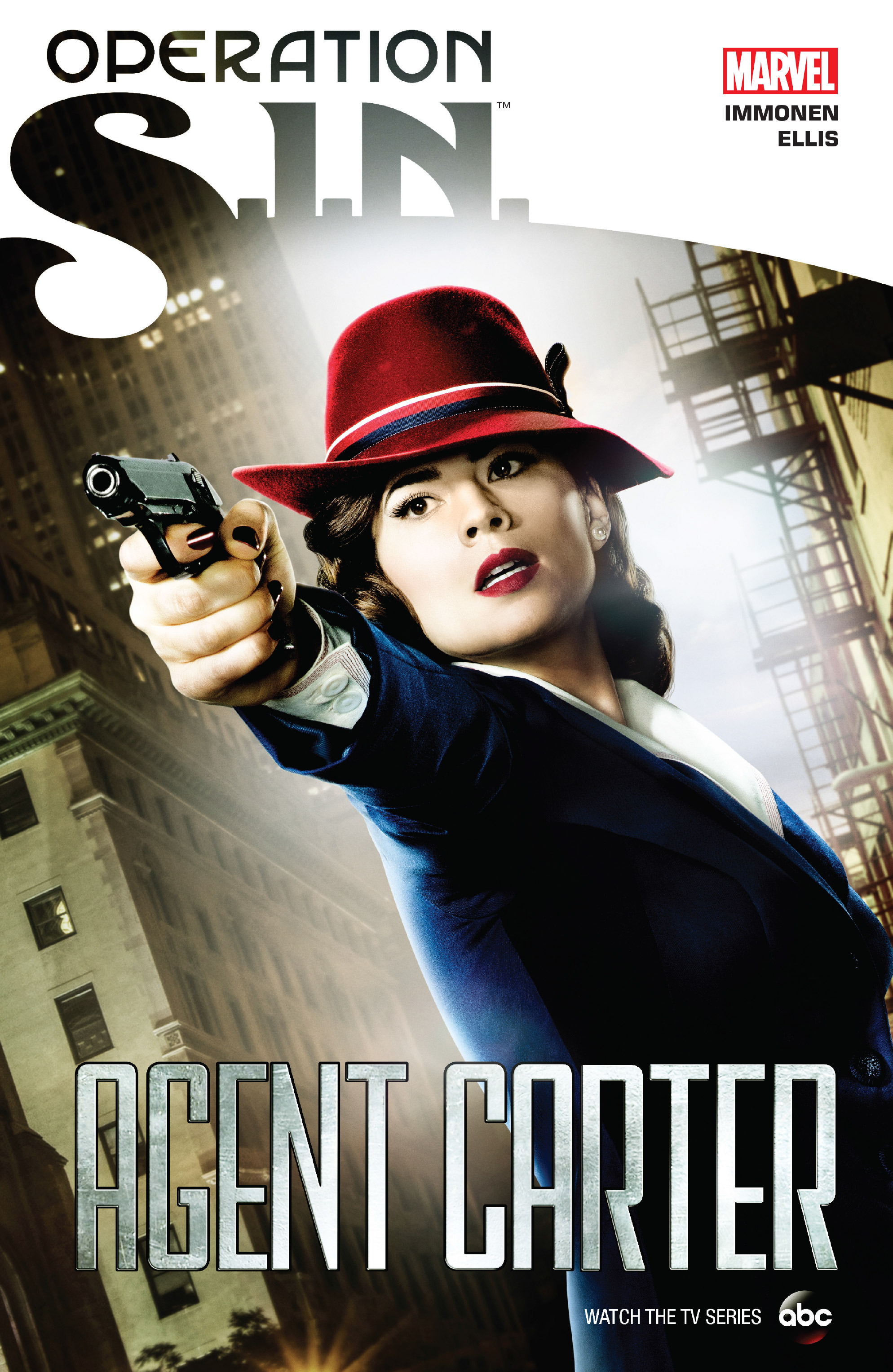 Read online Operation: S.I.N. comic -  Issue # TPB - 1