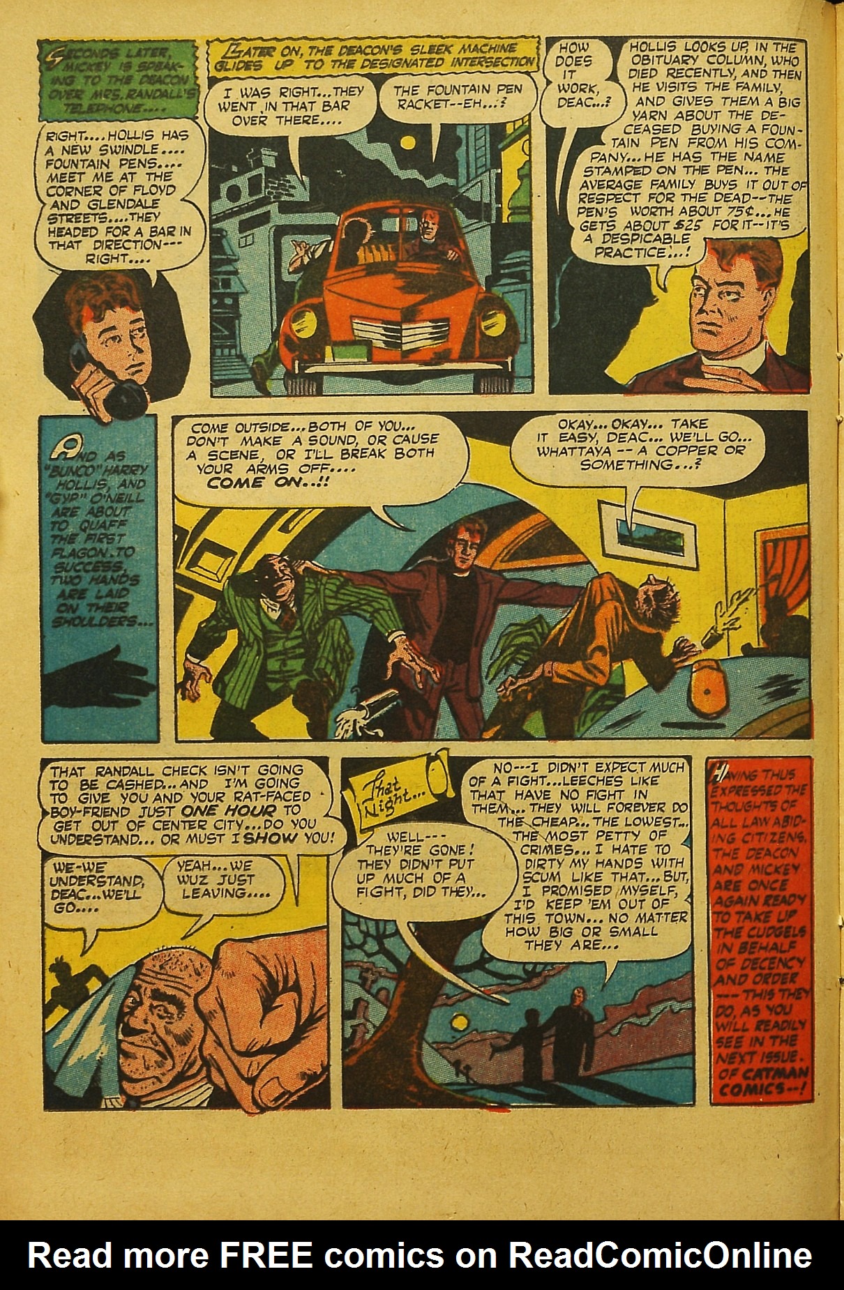 Read online Cat-Man Comics comic -  Issue #28 - 18